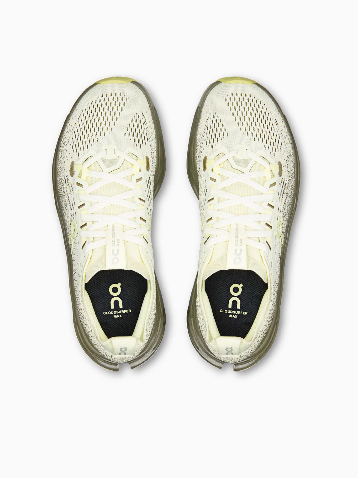 Cloudsurfer Max Seedling Olive mesh - Image 2