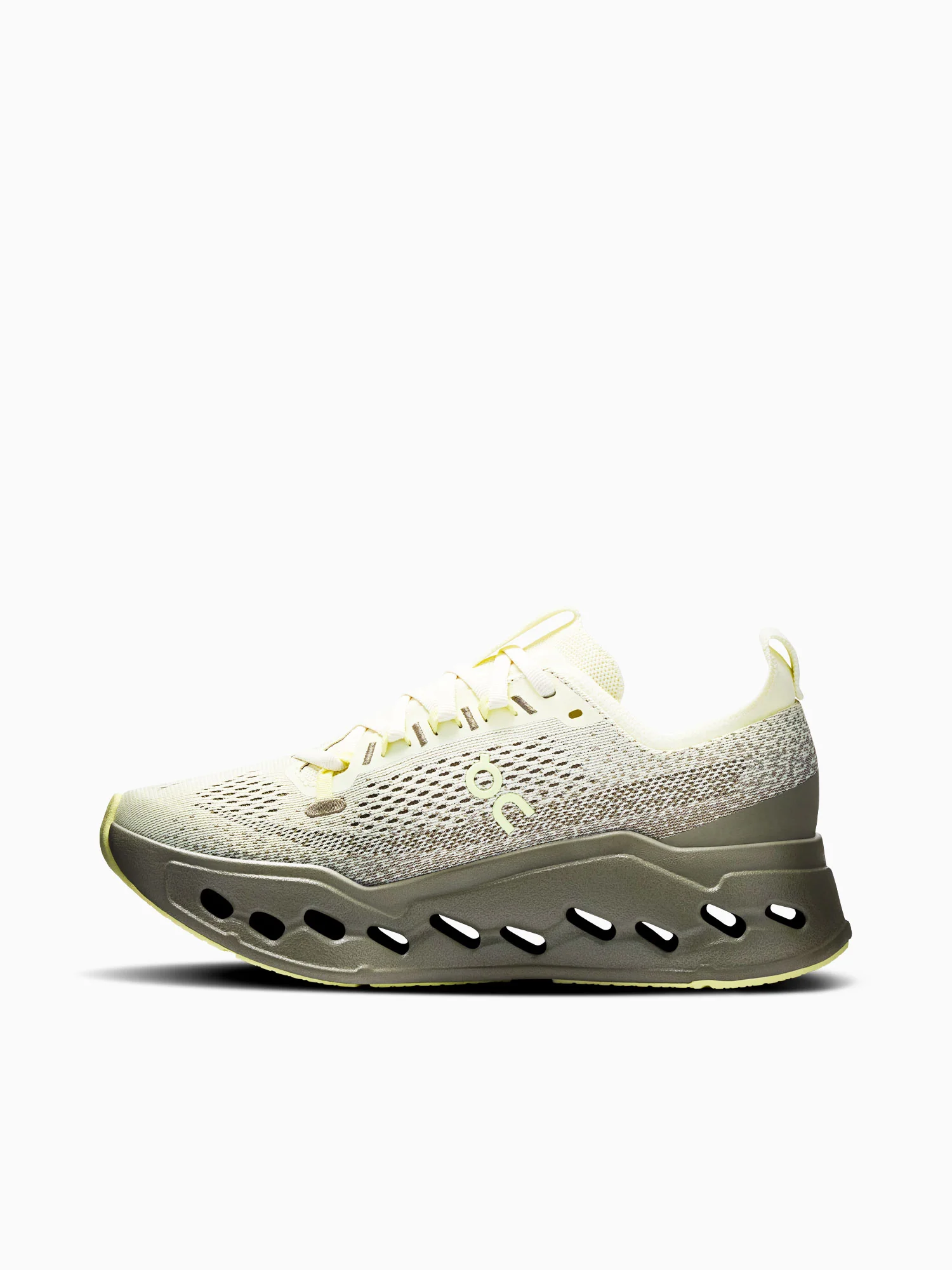 Cloudsurfer Max Seedling Olive mesh - Image 4