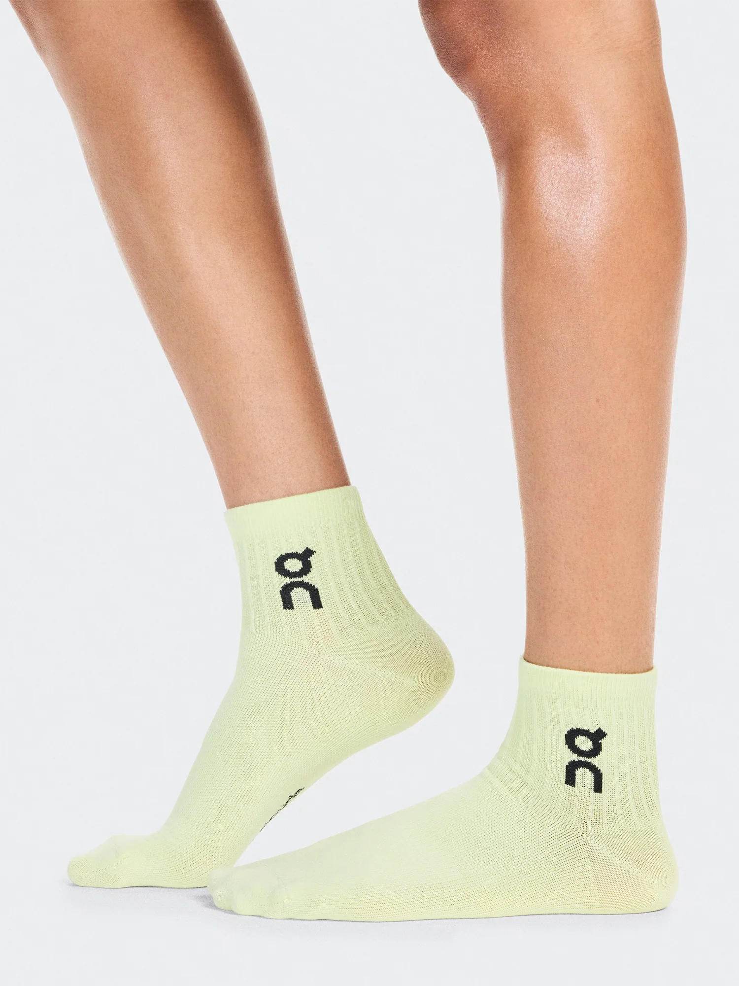 Logo Sock High 3p Lemonade Tin cotton - Image 2