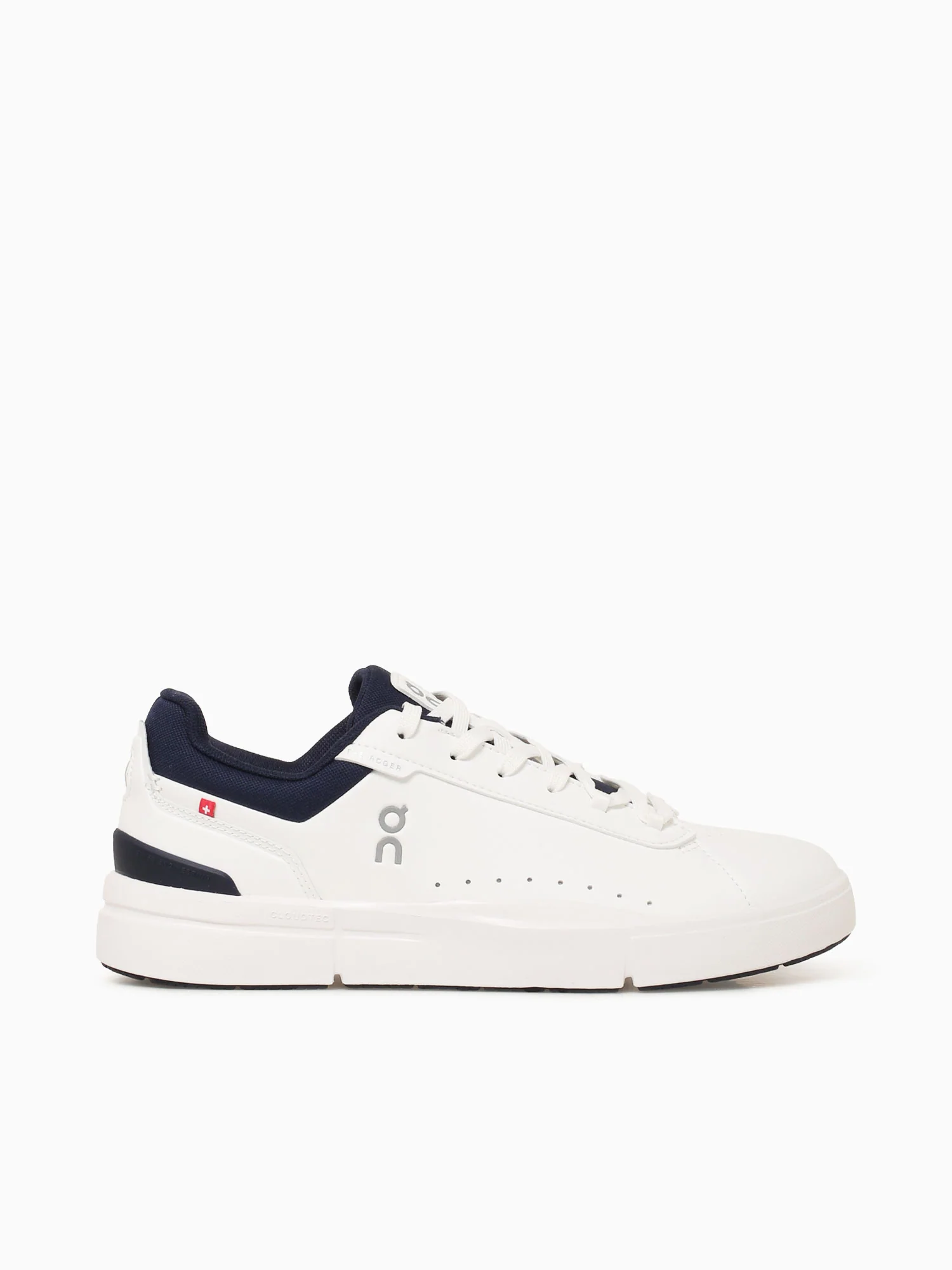 Roger Advantage White Midnight leather