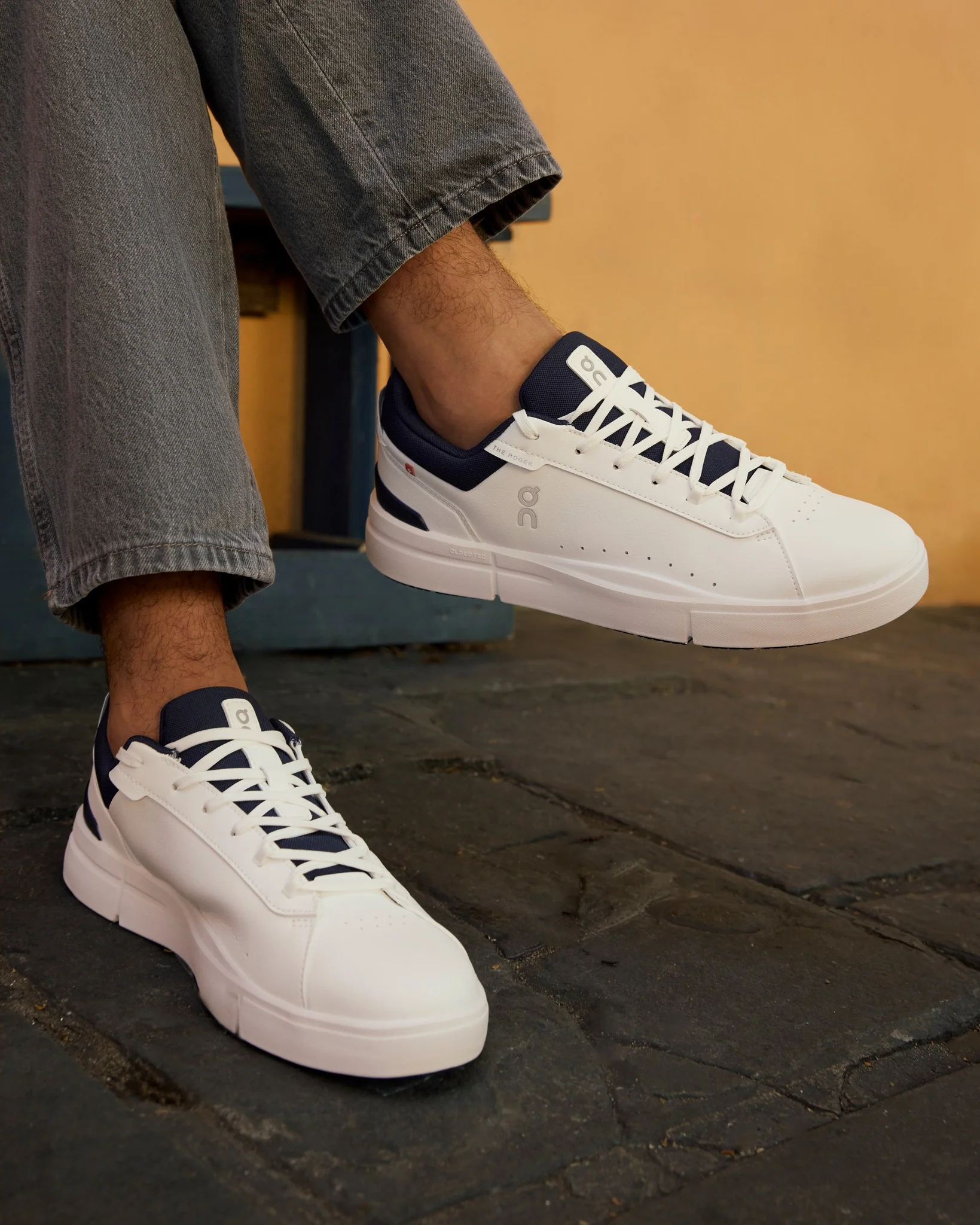 Roger Advantage White Midnight leather - Image 3
