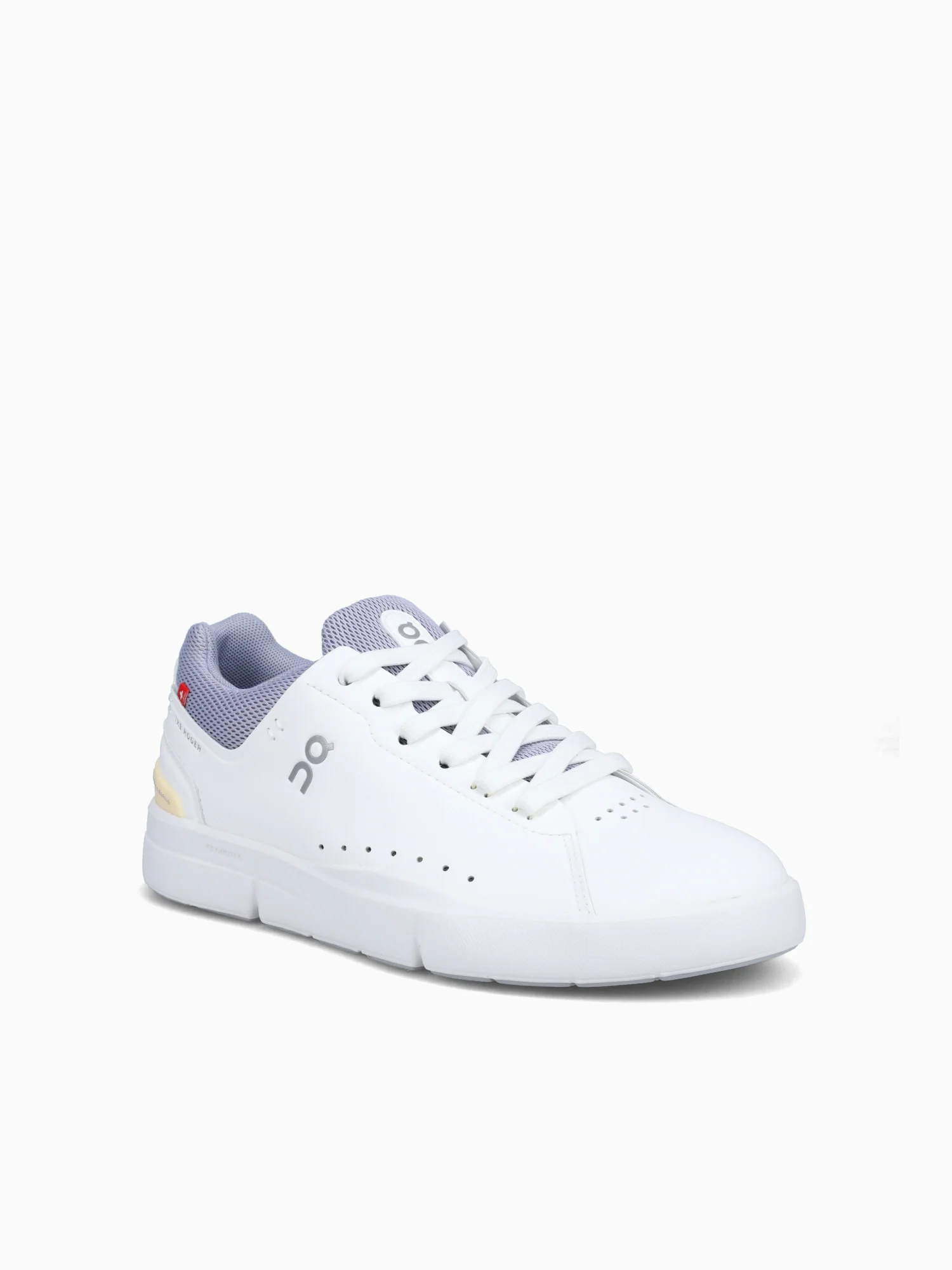 The Roger Advantage White Tempest leathe - Image 2