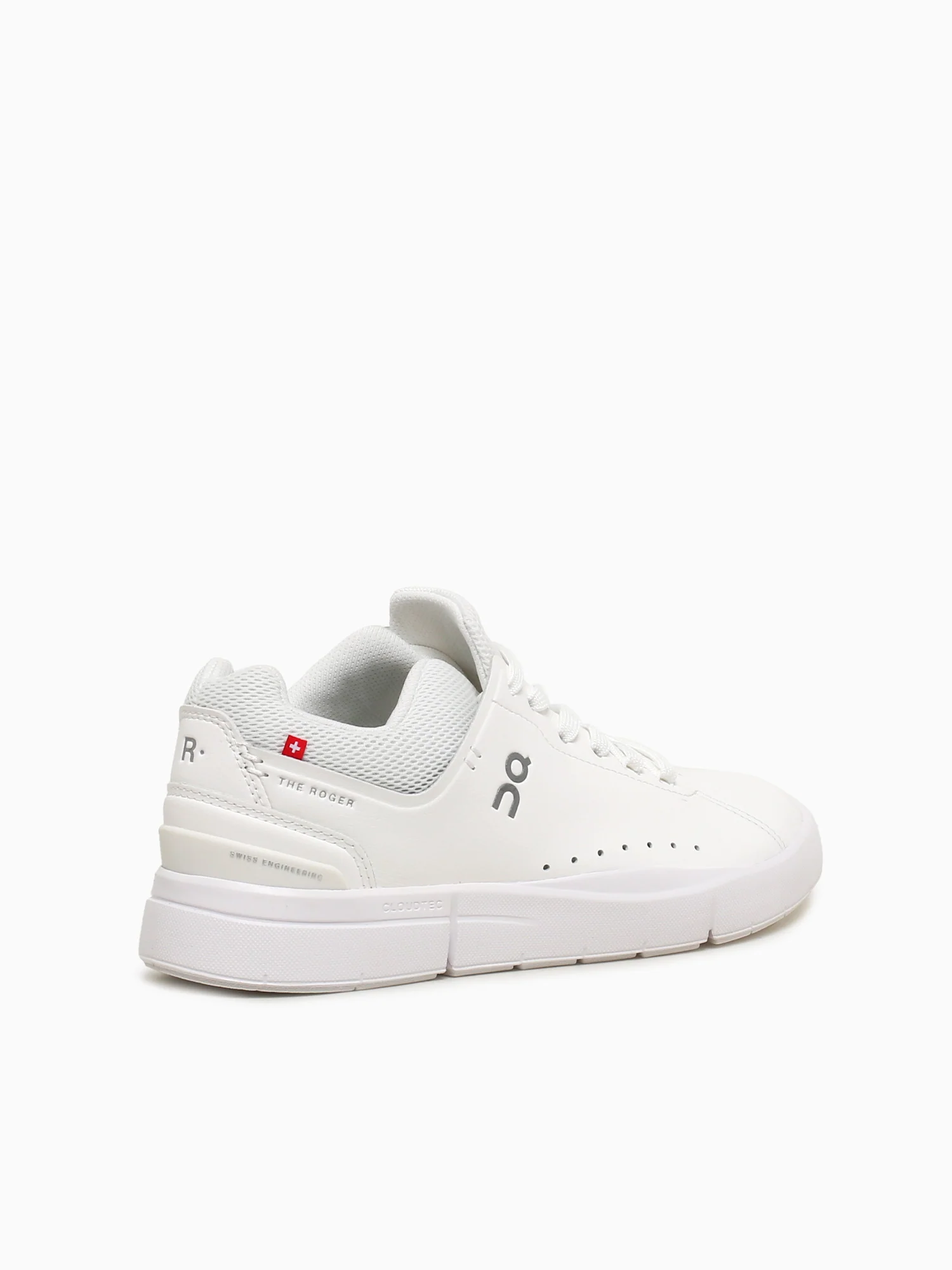 The Roger Advantage White Undyed leather - Image 4