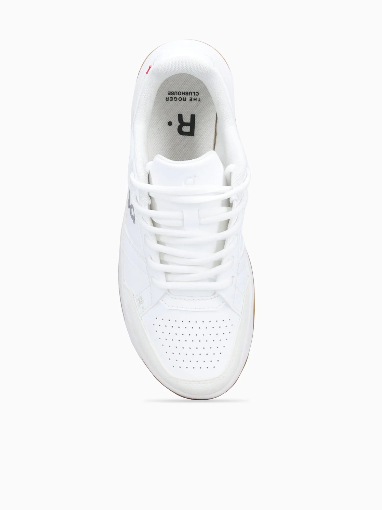 The Roger Clubhouse White Ivory leather - Image 5