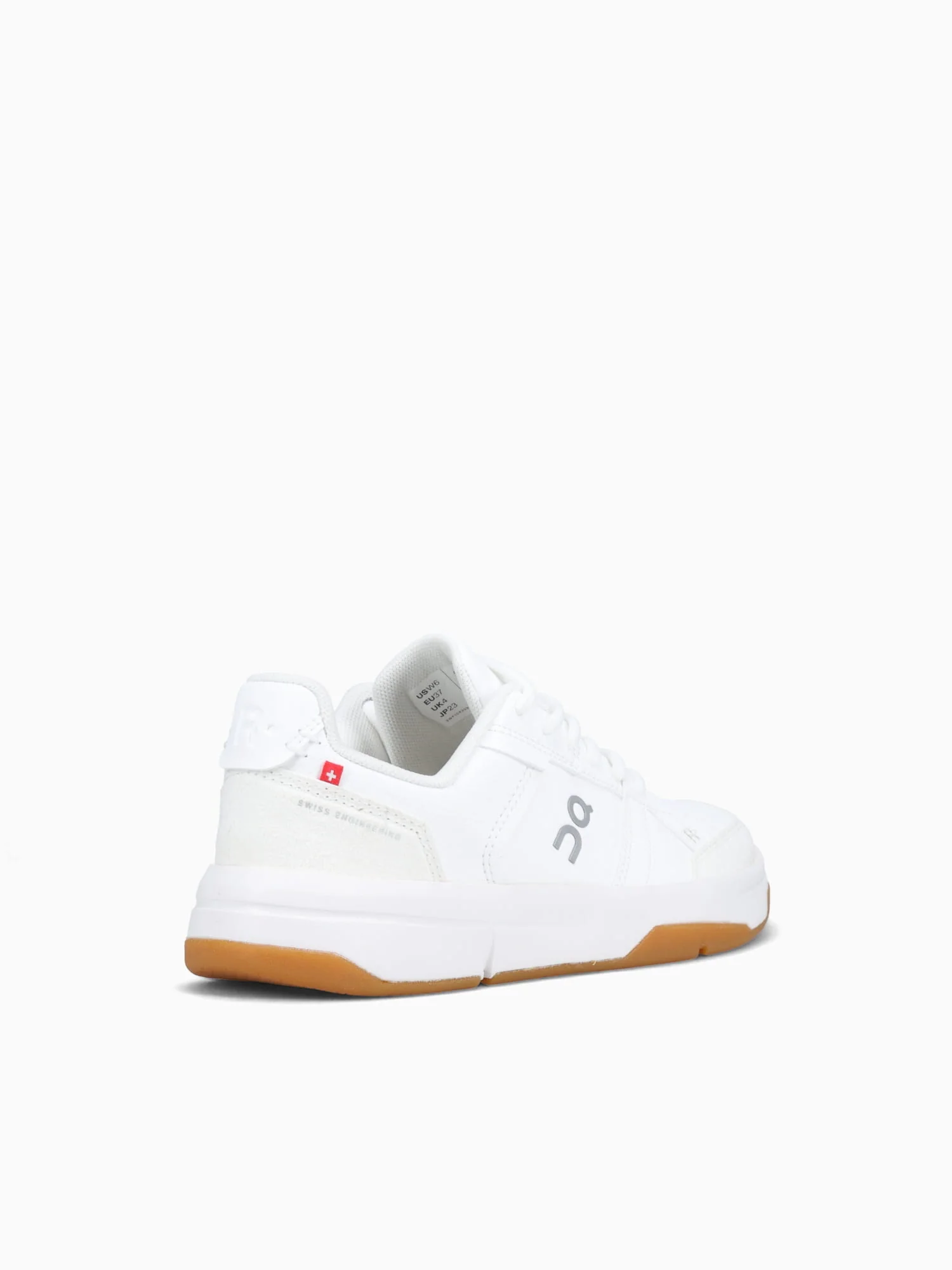 The Roger Clubhouse White Ivory leather - Image 7