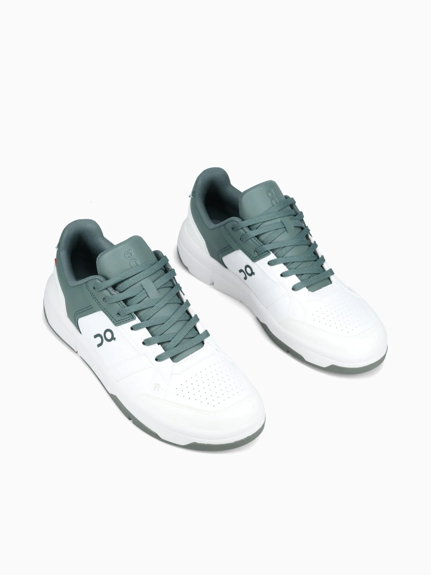 The Roger Clubhouse White Olive leather - Image 3