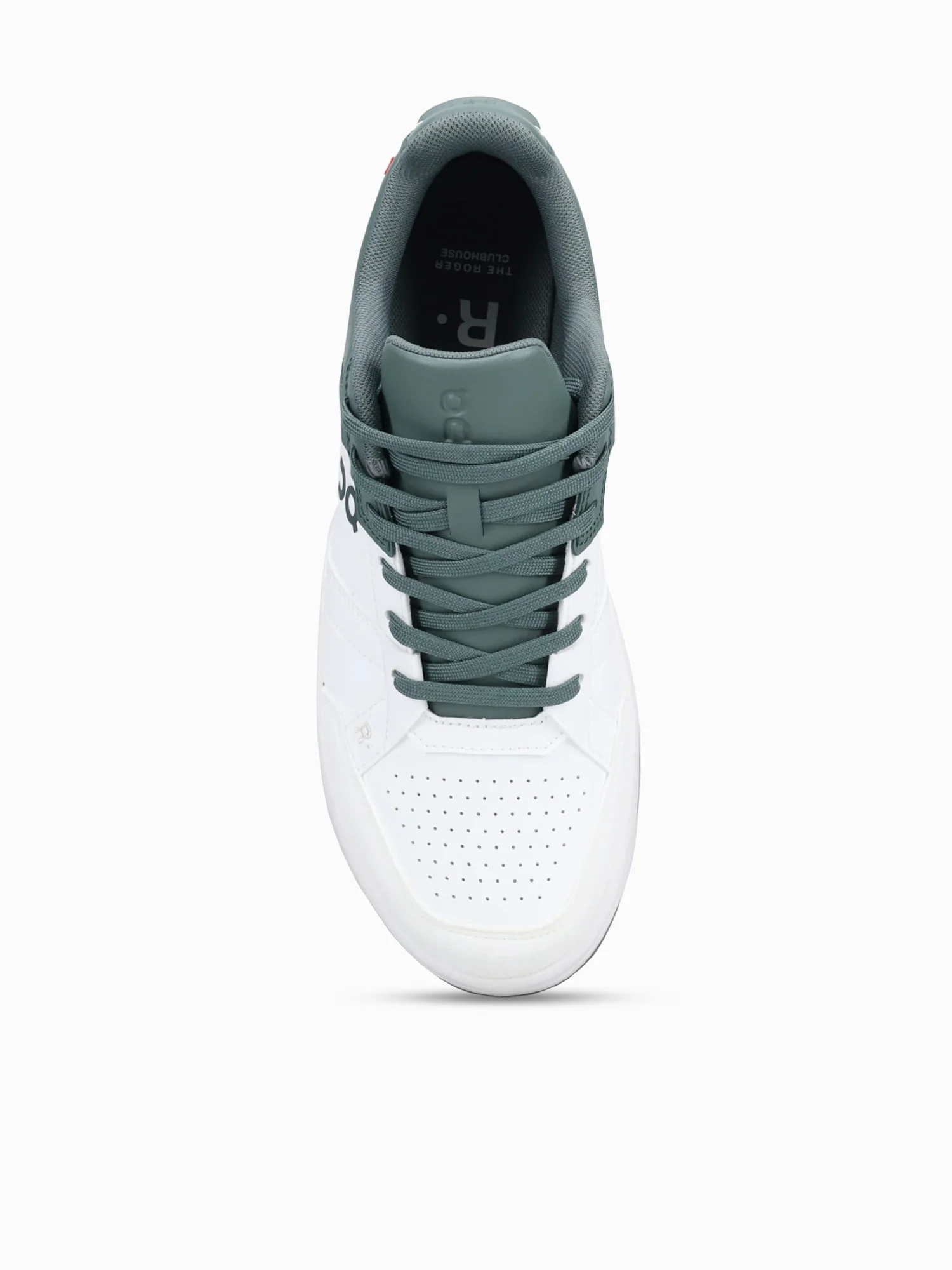 The Roger Clubhouse White Olive leather - Image 4
