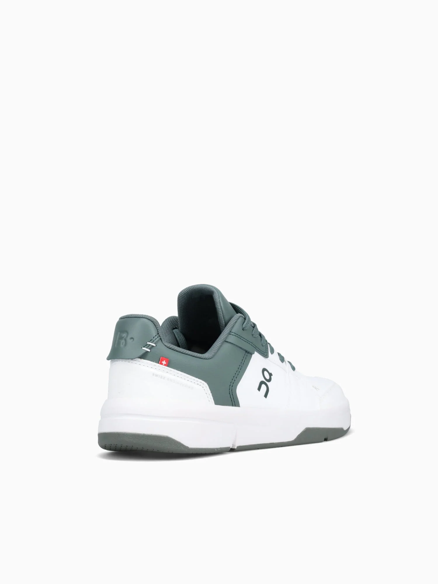The Roger Clubhouse White Olive leather - Image 6