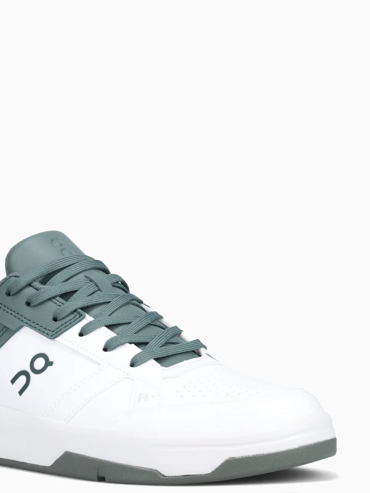 The Roger Clubhouse White Olive leather - Image 7