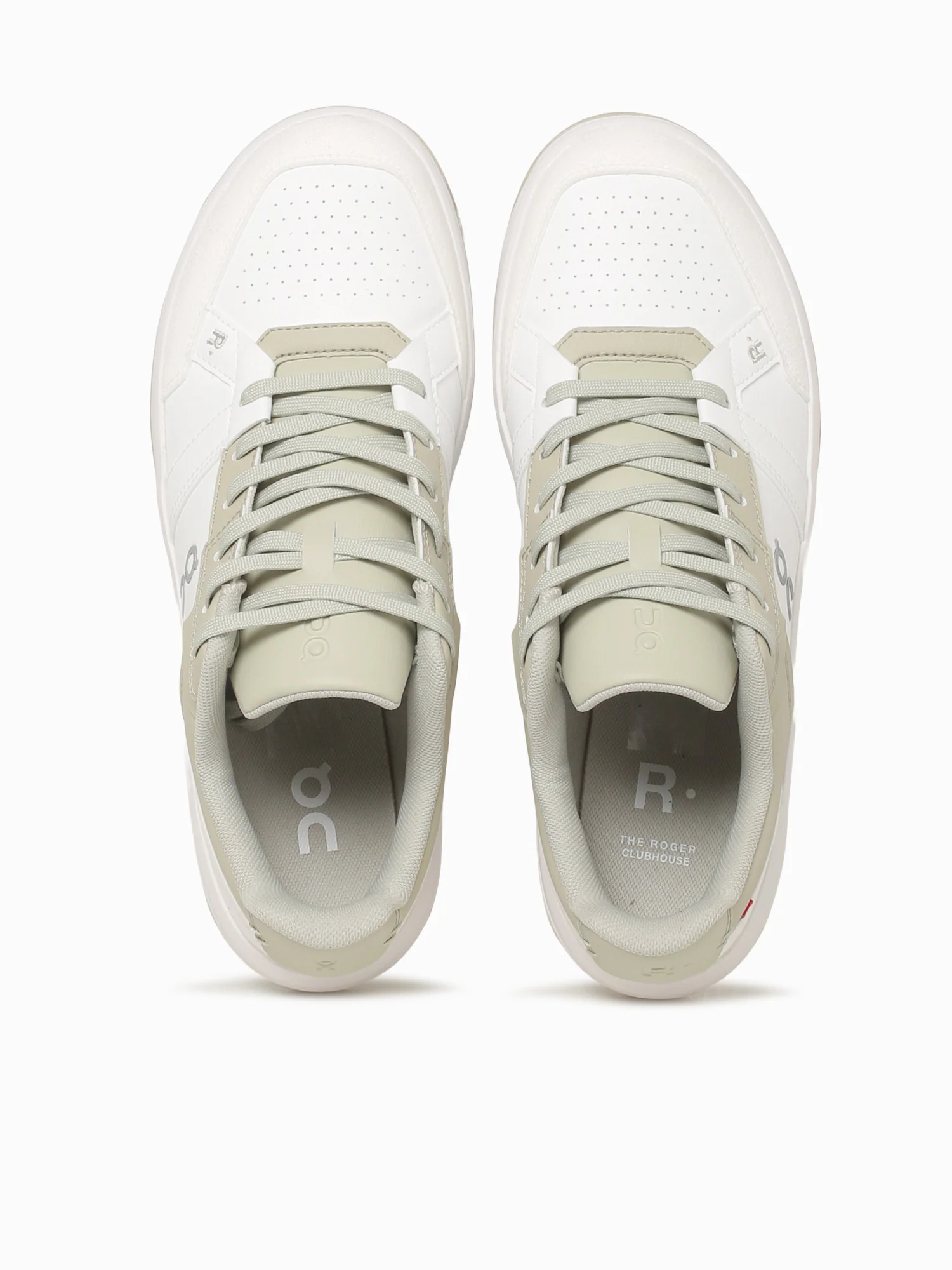 The Roger Clubhouse White Pearl leather - Image 6
