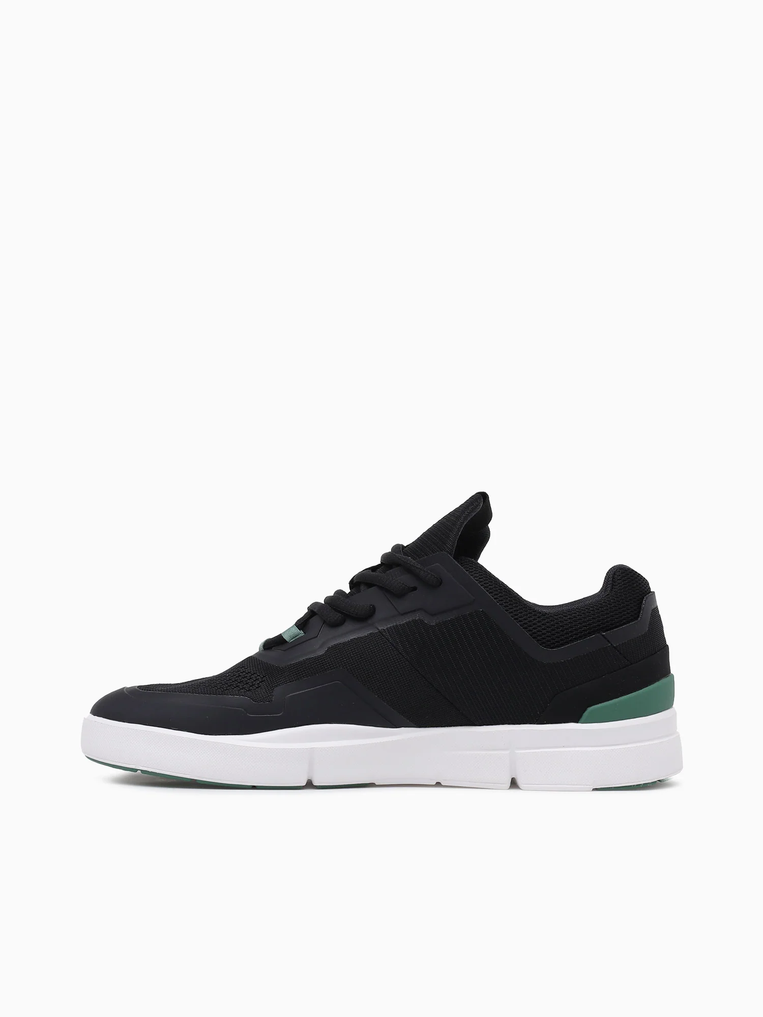 The Roger Spin Black Green leather Mesh - Image 3