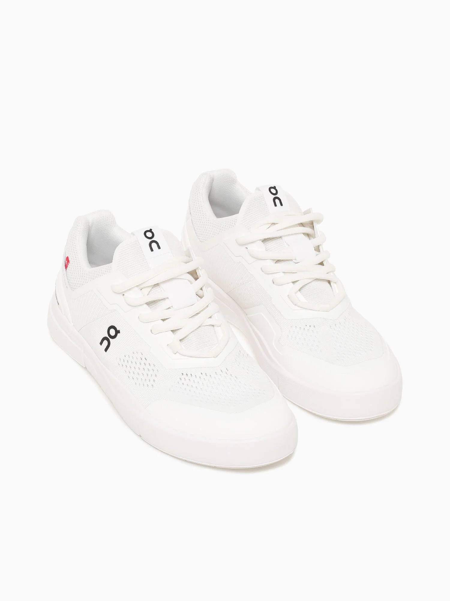 The Roger Spin White Black mesh - Image 3