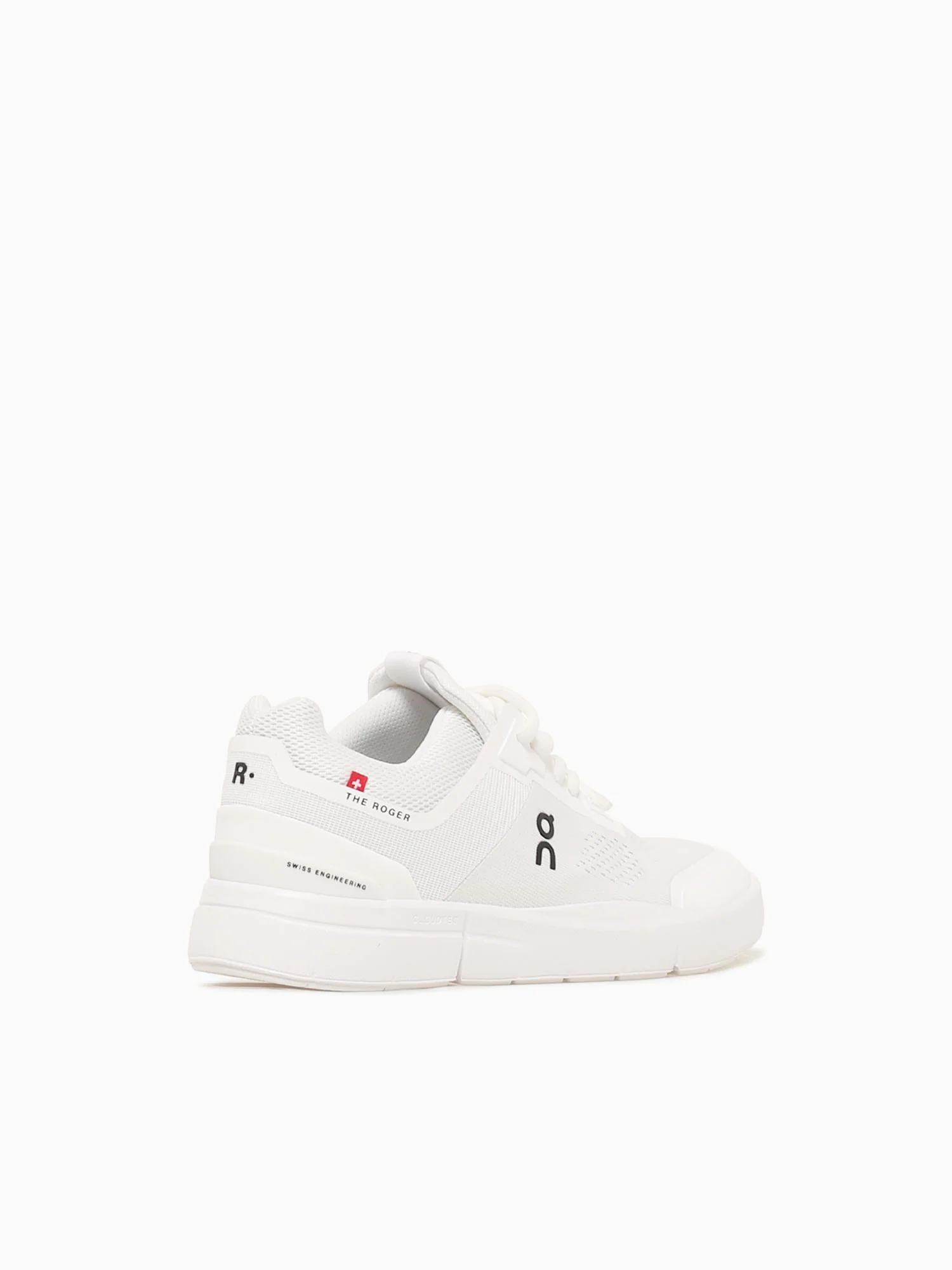 The Roger Spin White Black mesh - Image 5