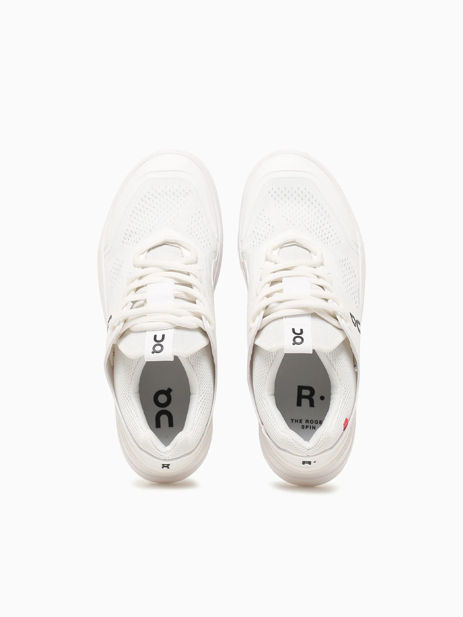 The Roger Spin White Black mesh - Image 6