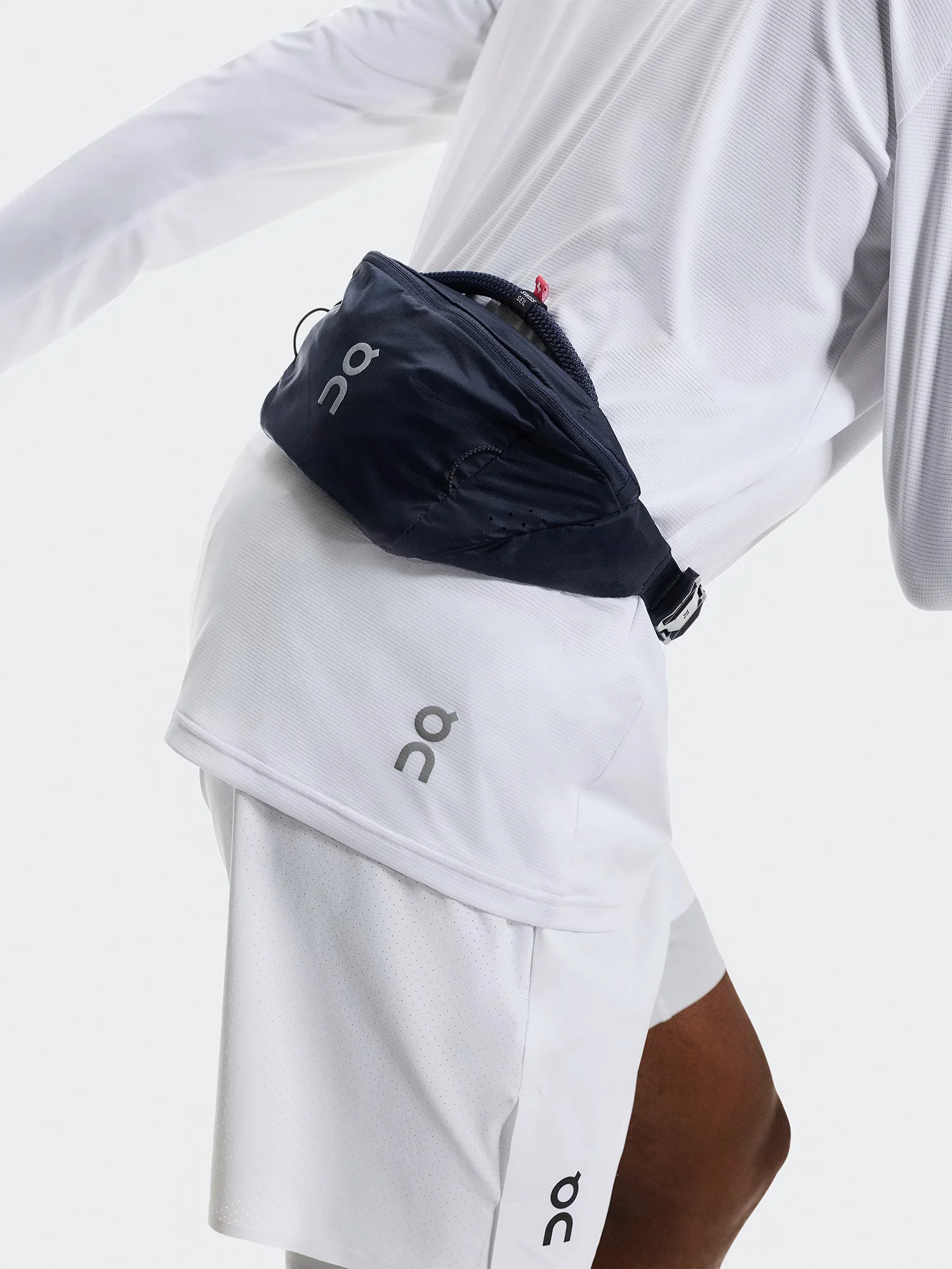 Waist Pack 2l Lite Navy Nylon - Image 3