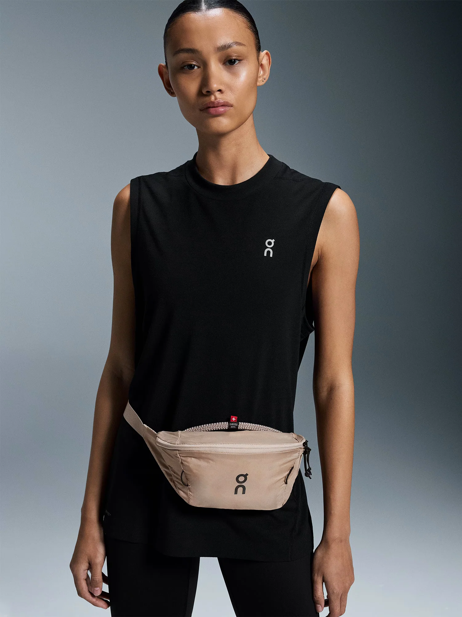 Waist Pack 2l Lite Sand Nylon - Image 6