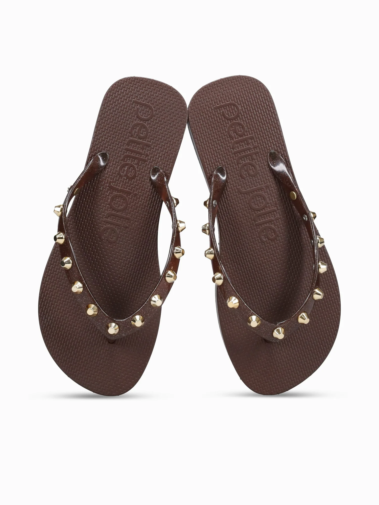 Fresh Up Glitter Brown Jlastic - Image 4