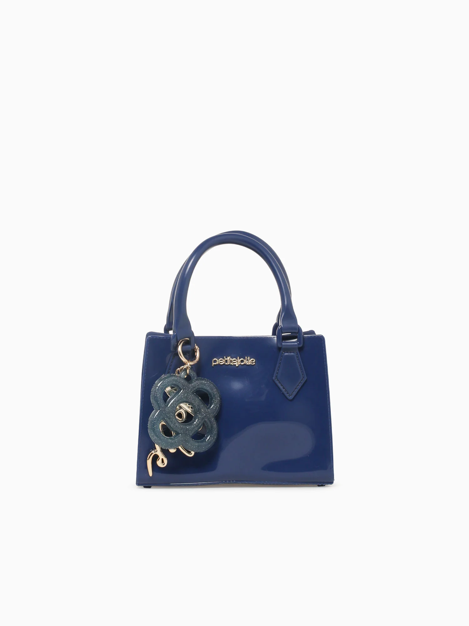 Maddie Top Handle Dark Blue