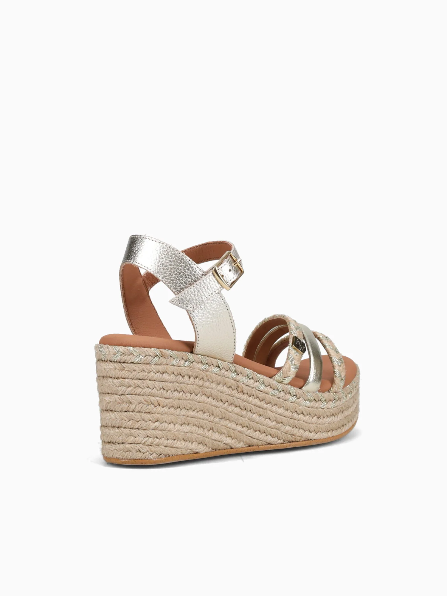 Albany Cuerlam Oro Rafia Leather - Image 4