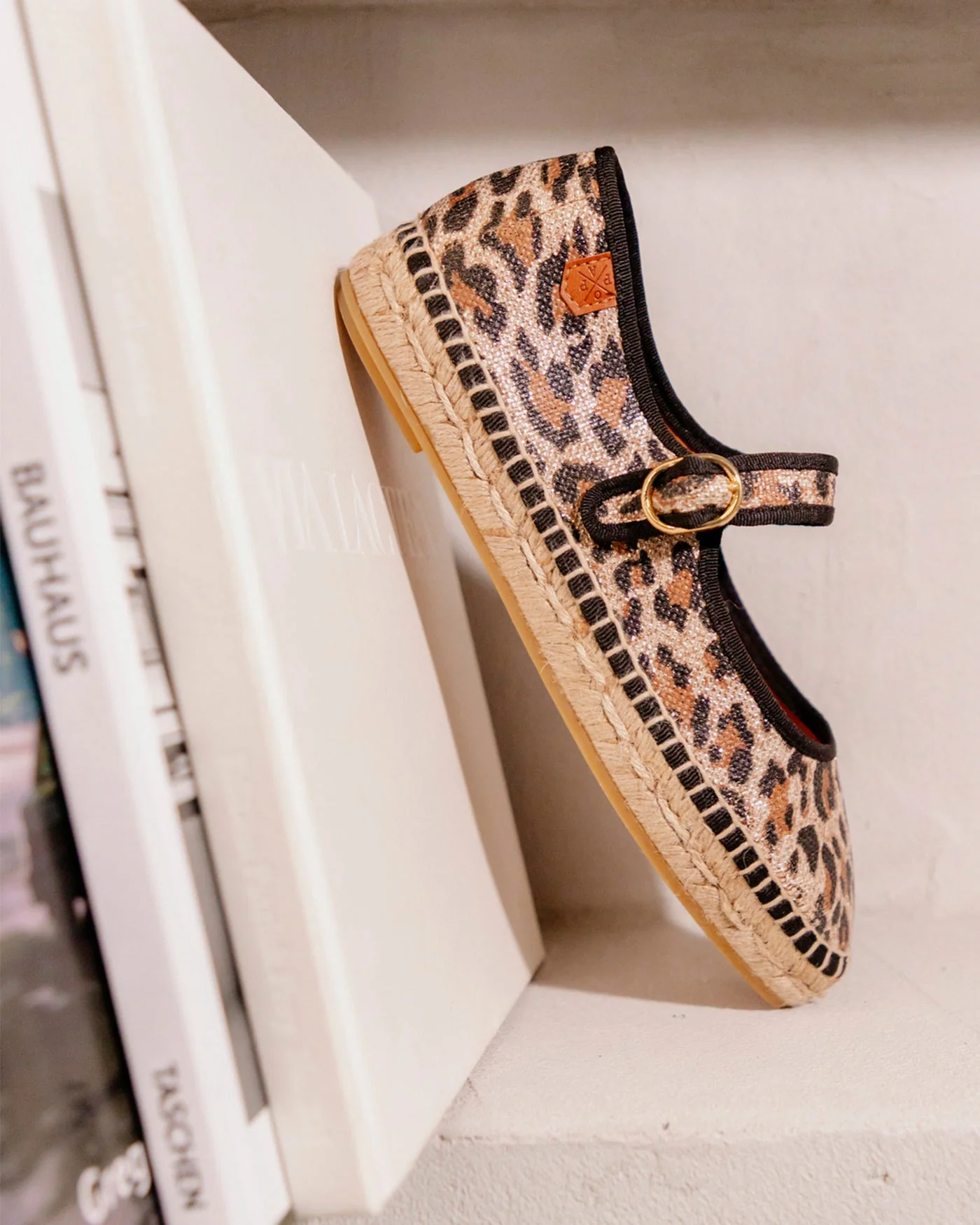 Lira Leopardo Leopardo Negro Lona - Image 3