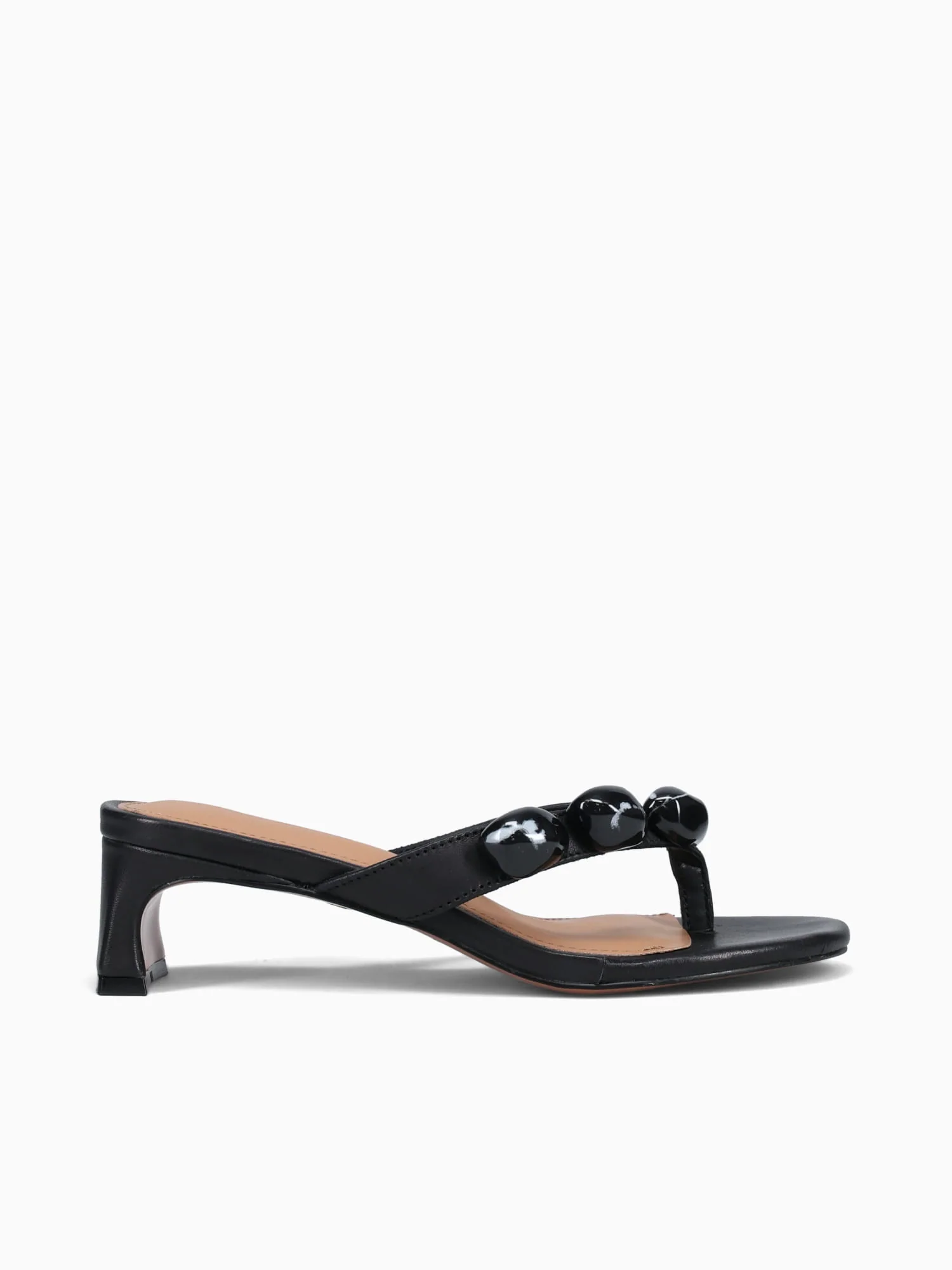 Alaia Black Leather