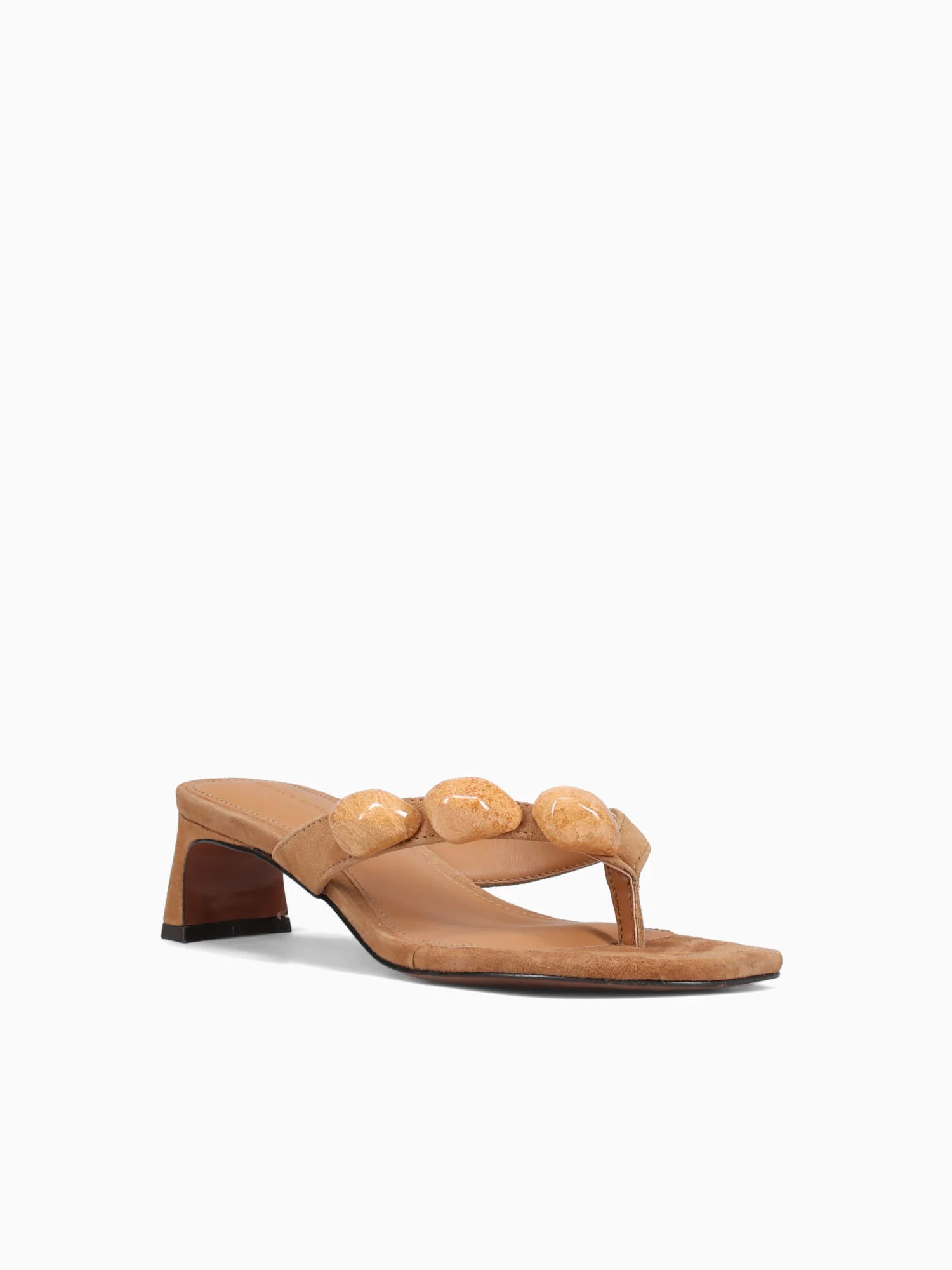 Alaine Cognac Suede - Image 2