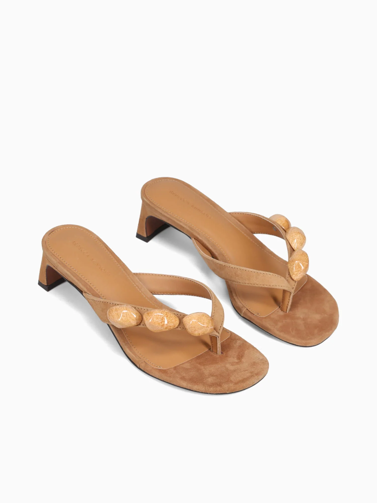Alaine Cognac Suede - Image 3