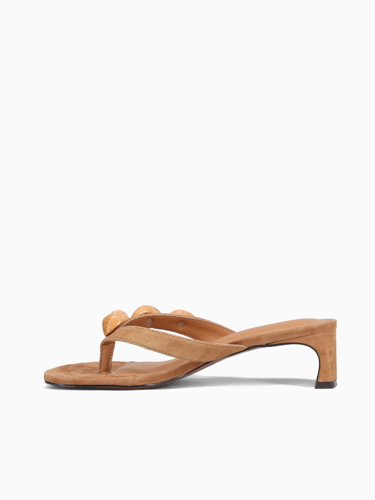 Alaine Cognac Suede - Image 5