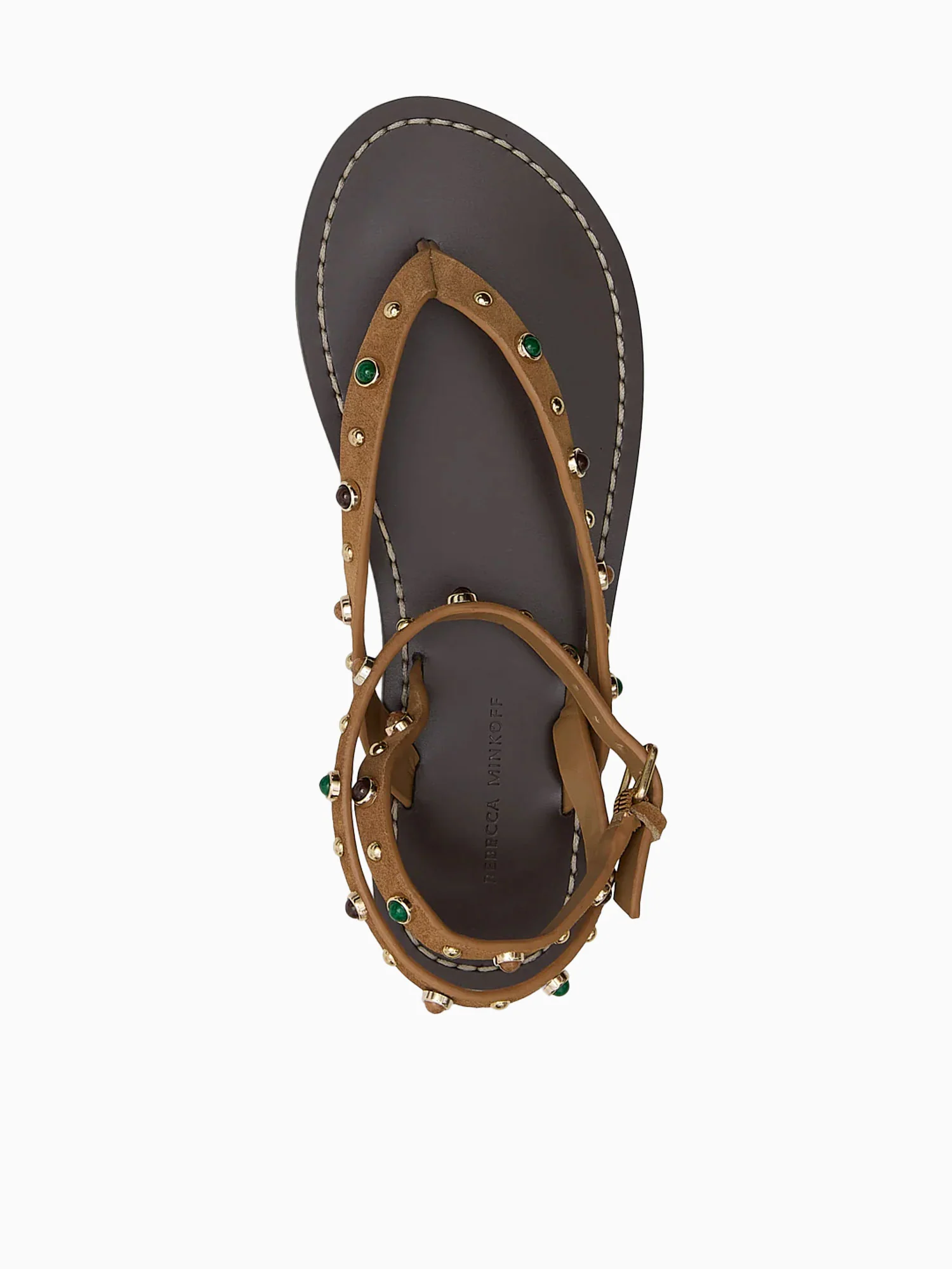 Jamie Walnut Cowsuede - Image 4