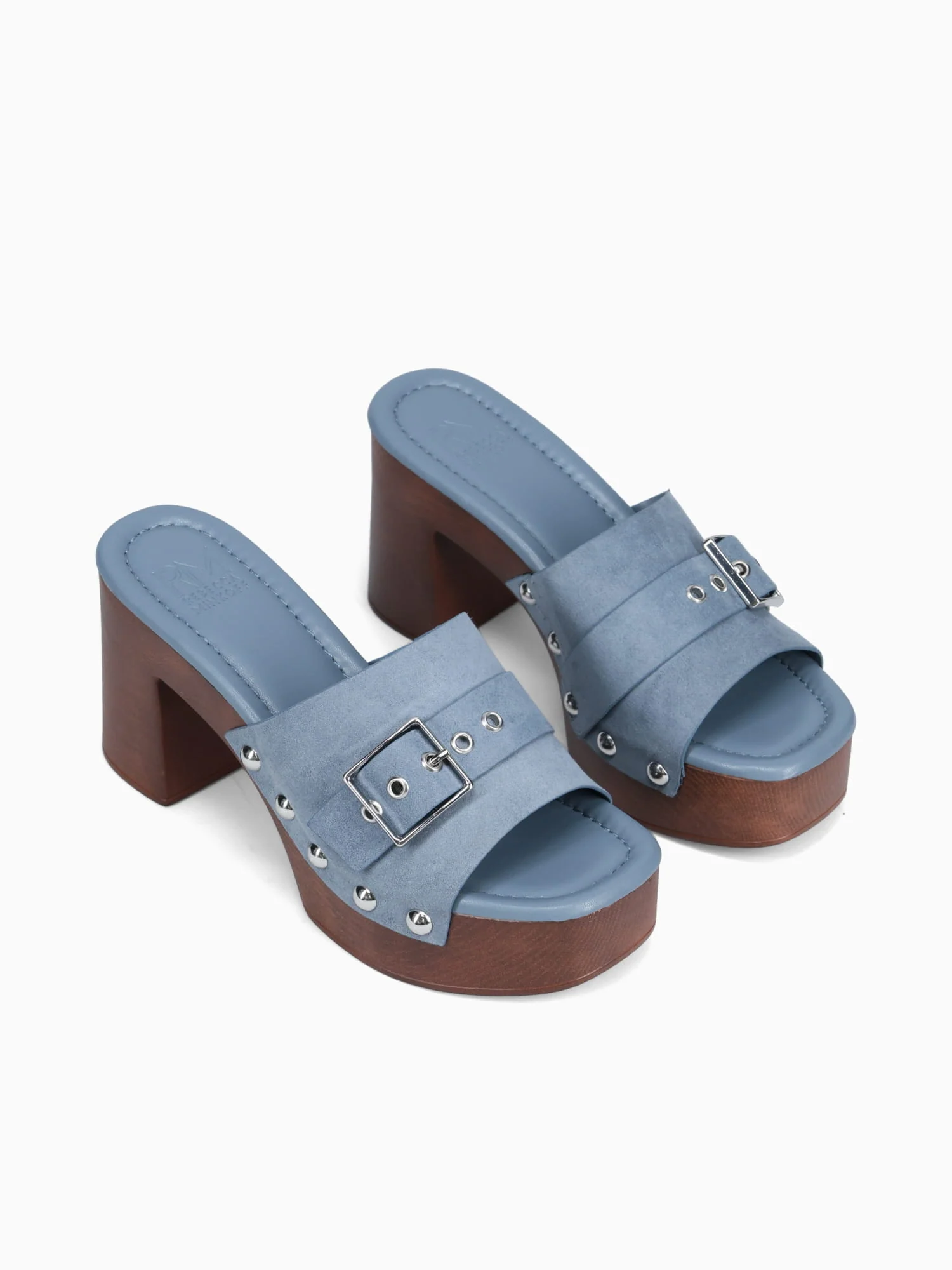 Jade Lt.blue Faux Suede - Image 3