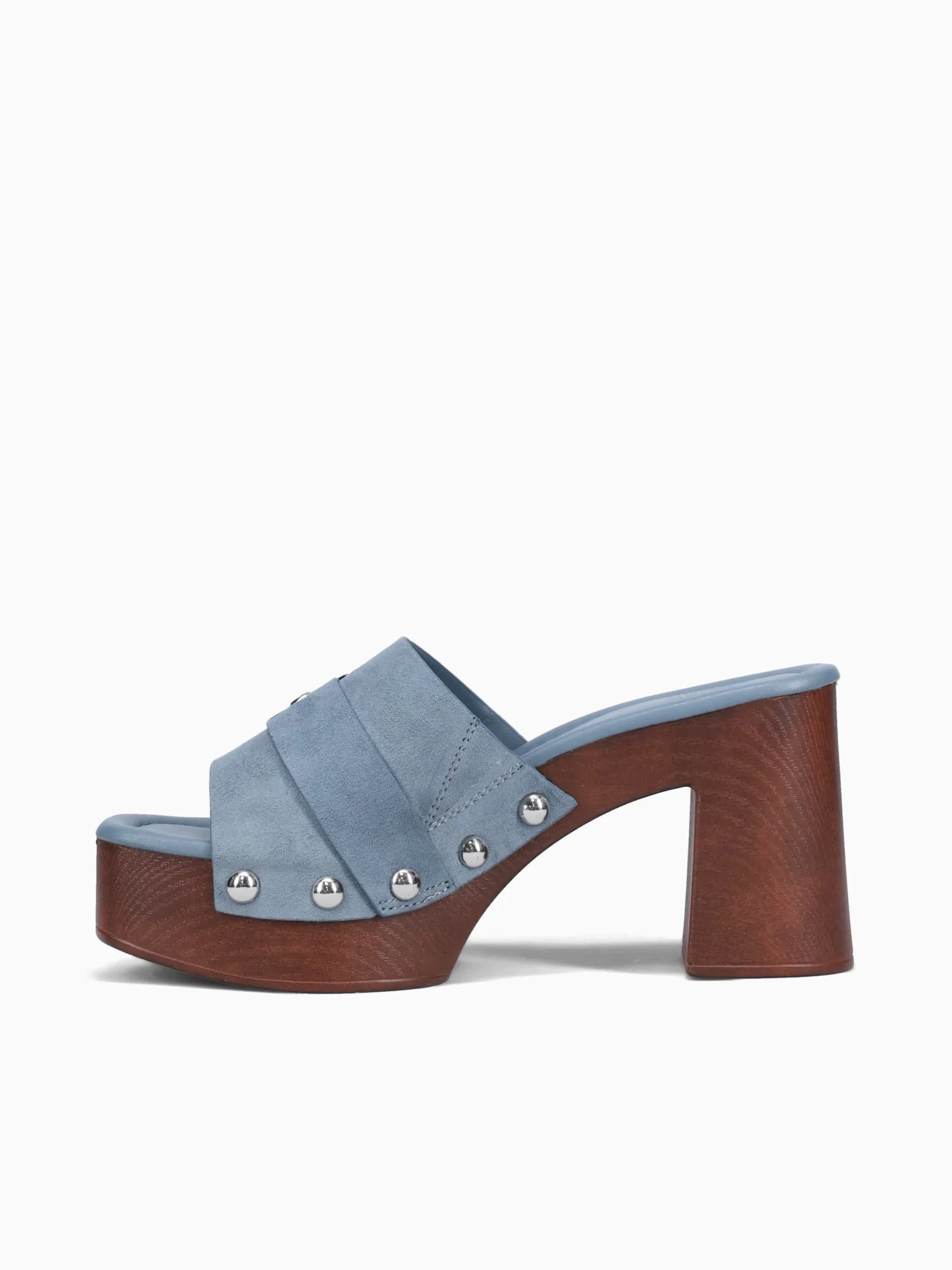 Jade Lt.blue Faux Suede - Image 4