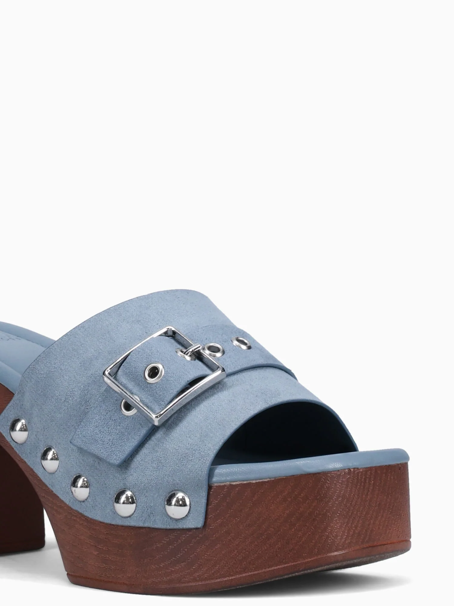 Jade Lt.blue Faux Suede - Image 6