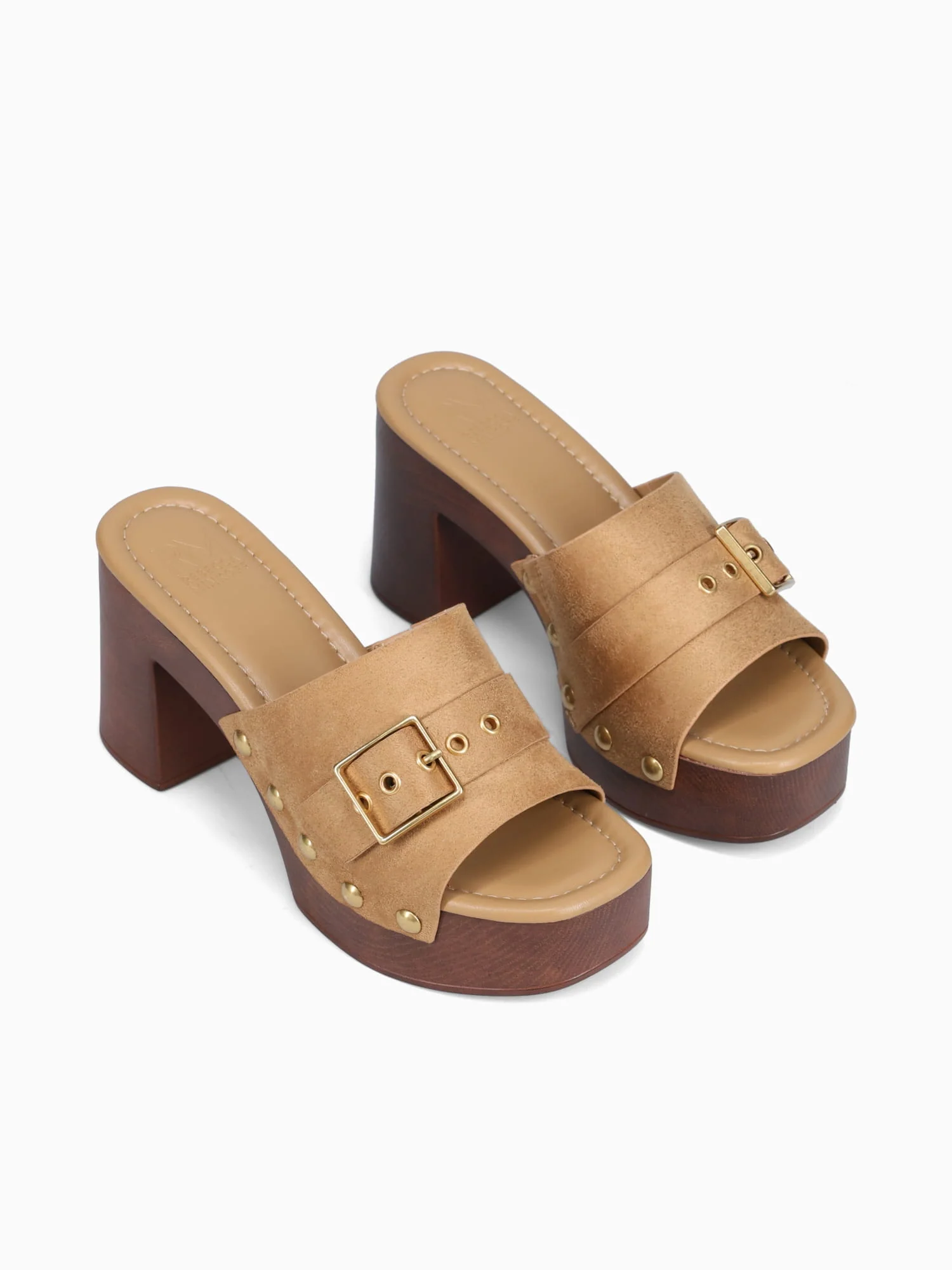 Jade Sand Faux Suede - Image 3
