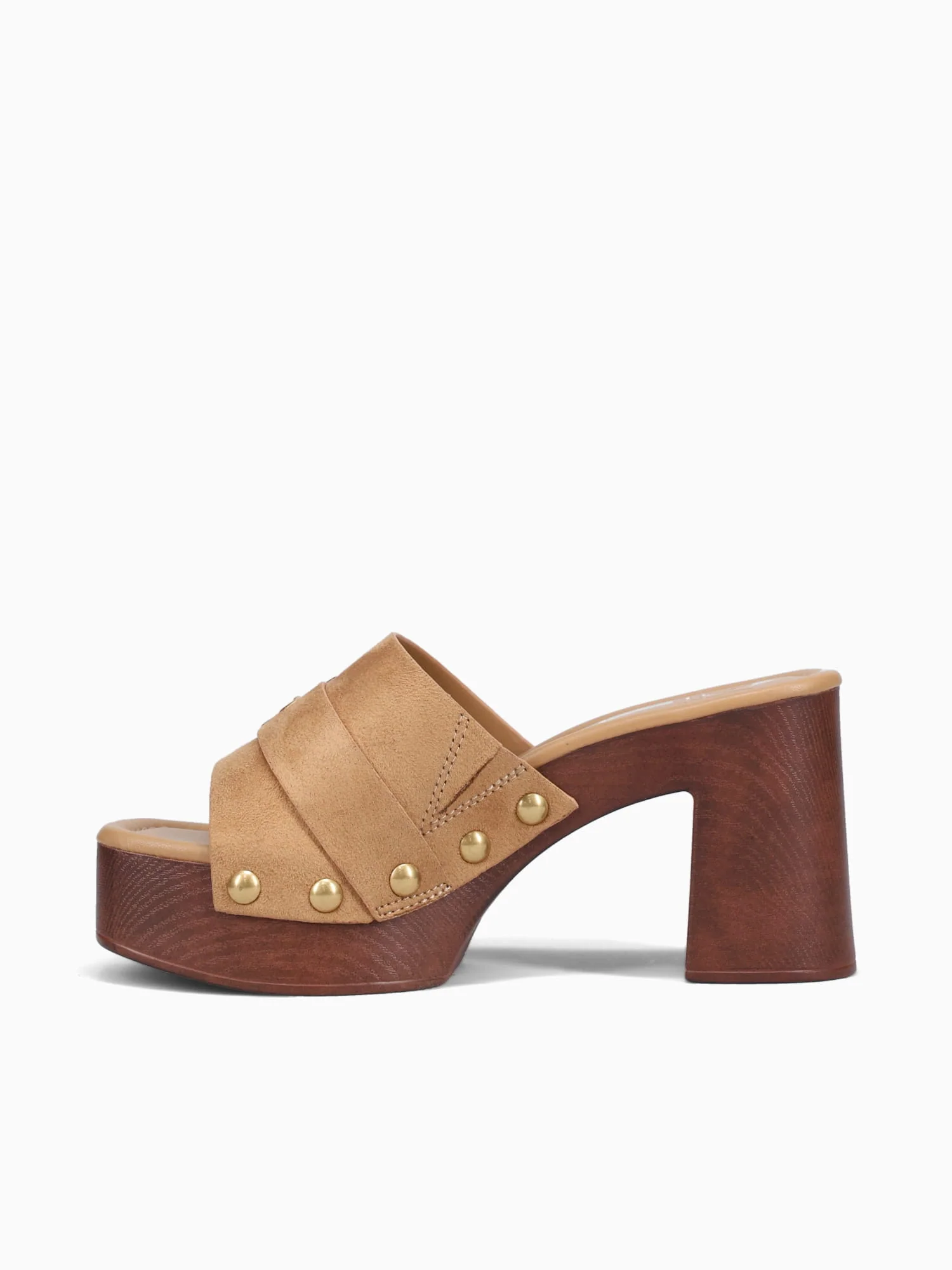 Jade Sand Faux Suede - Image 4