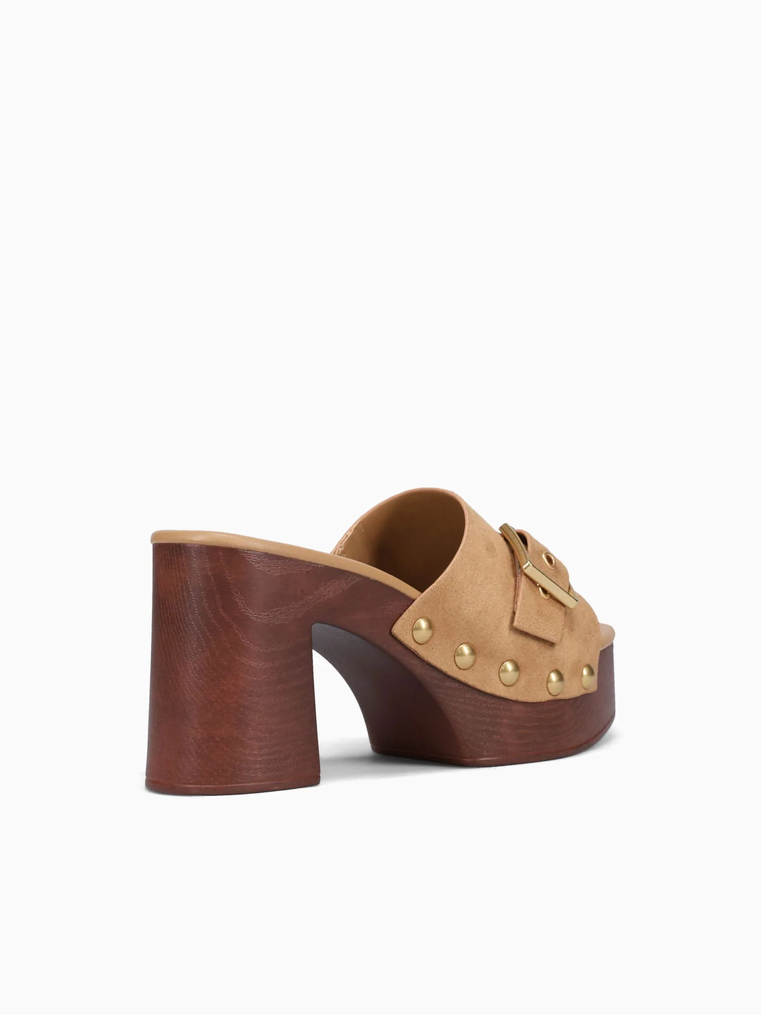 Jade Sand Faux Suede - Image 5