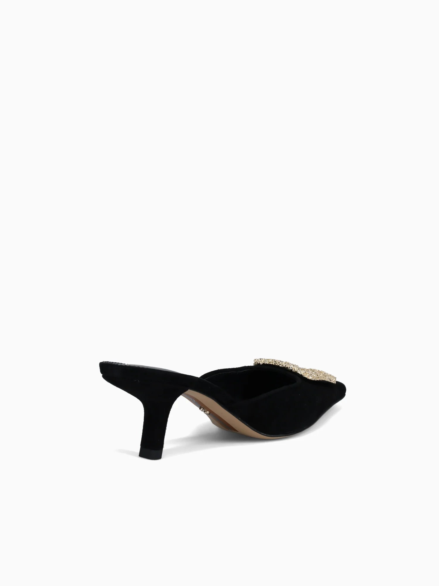 Brit Black Suede - Image 4