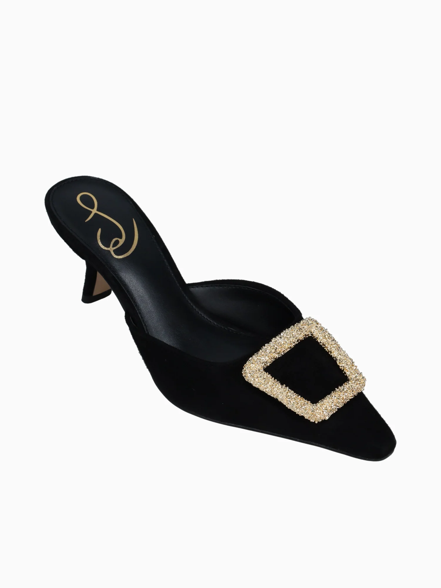 Brit Black Suede - Image 5