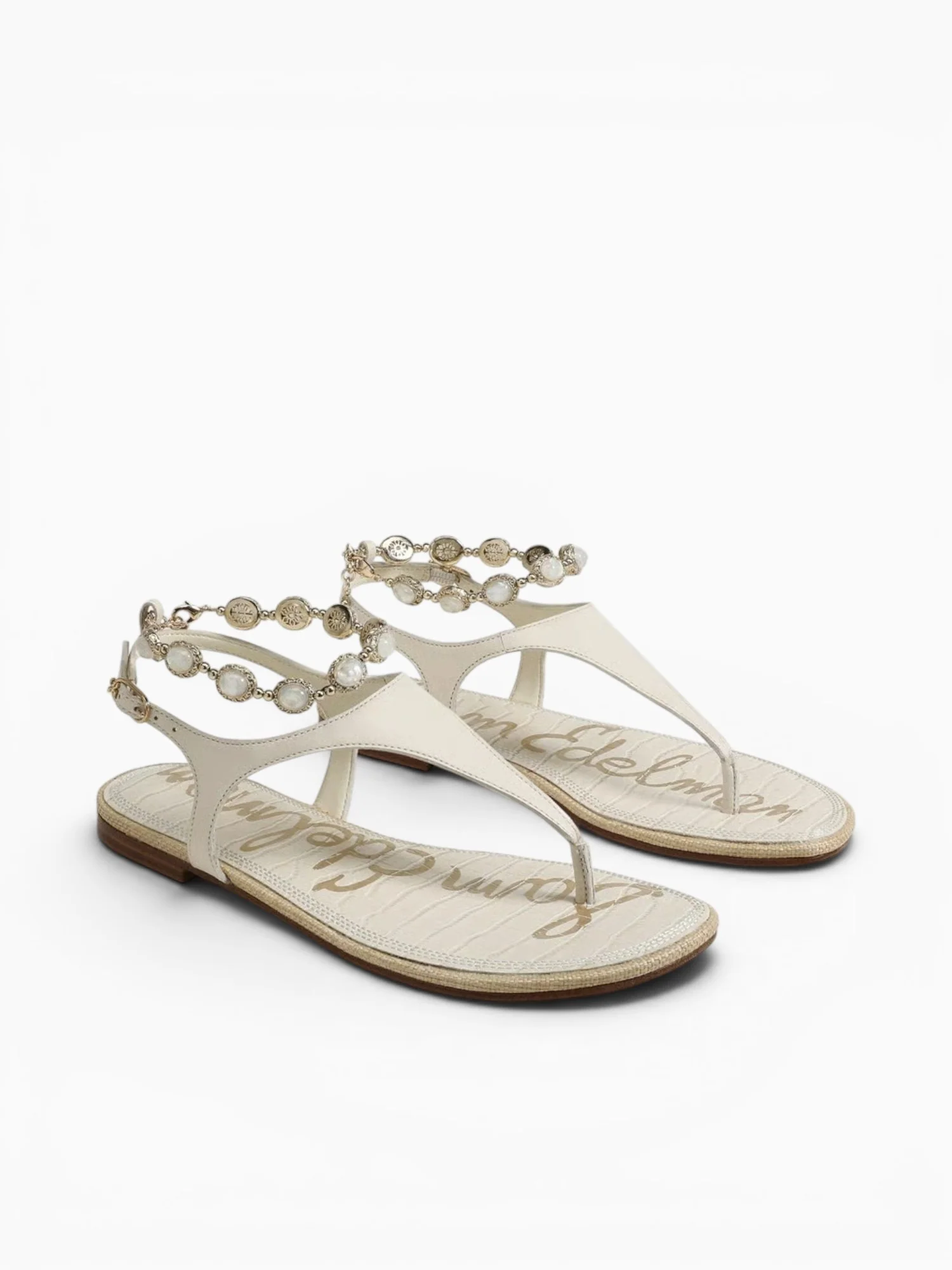 Canna Modern Ivory Leather - Image 2