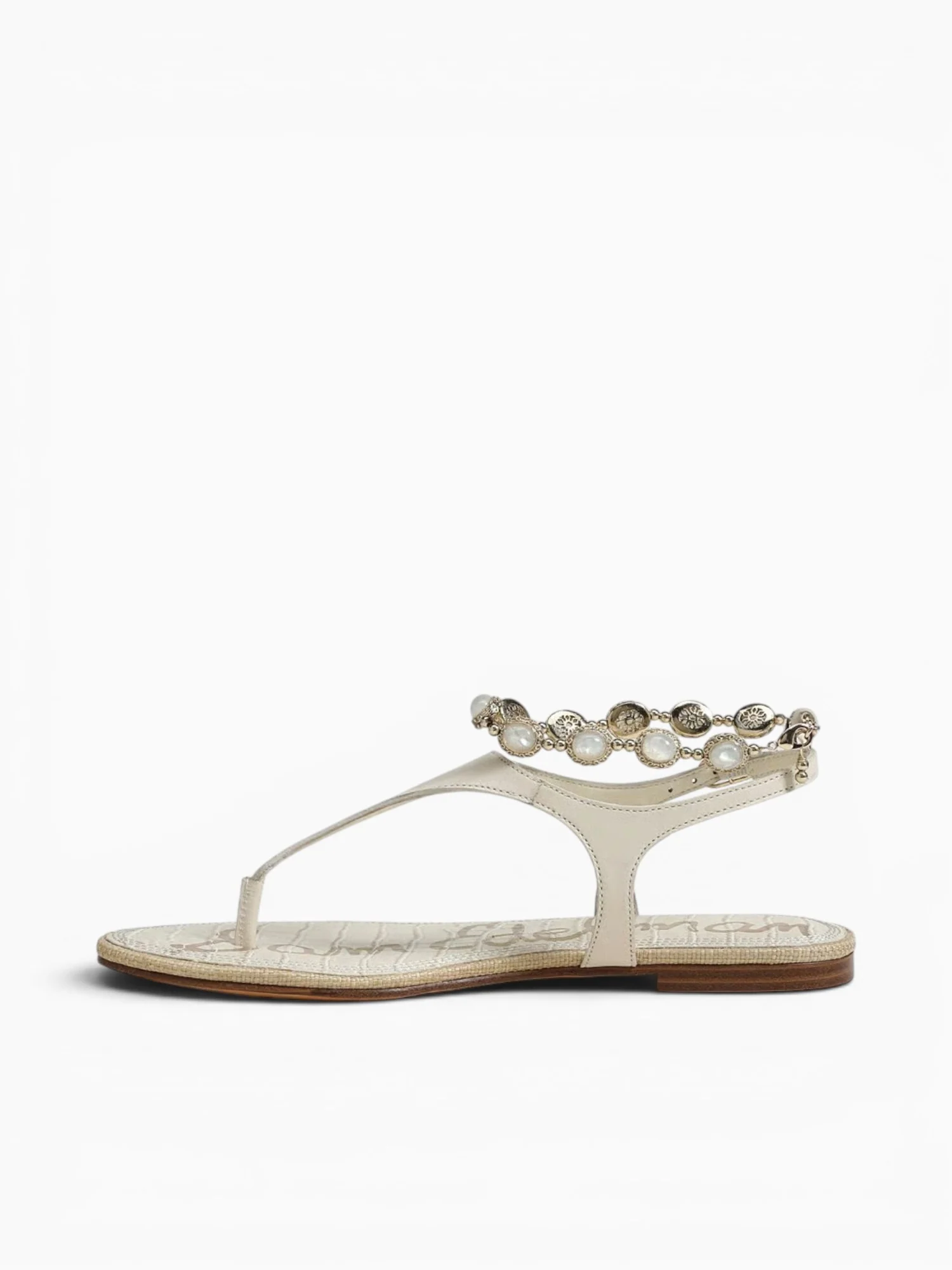 Canna Modern Ivory Leather - Image 3