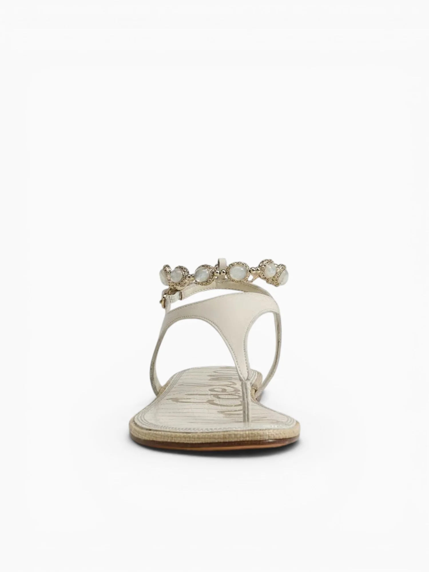 Canna Modern Ivory Leather - Image 4