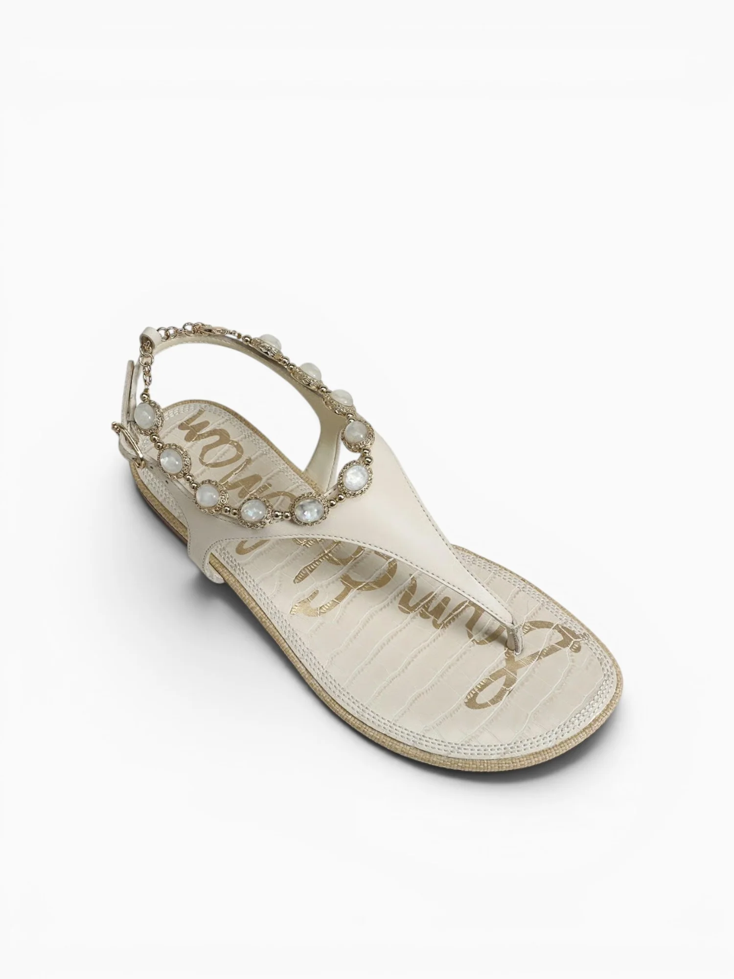 Canna Modern Ivory Leather - Image 7