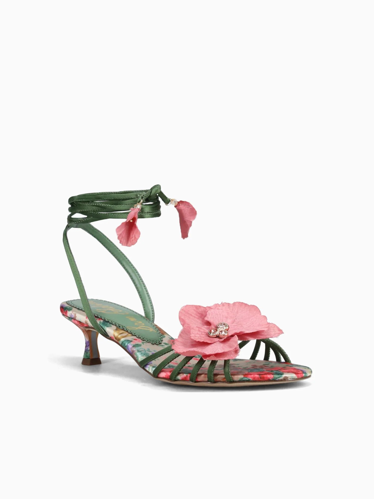 Carla Green Agave Leather - Image 2