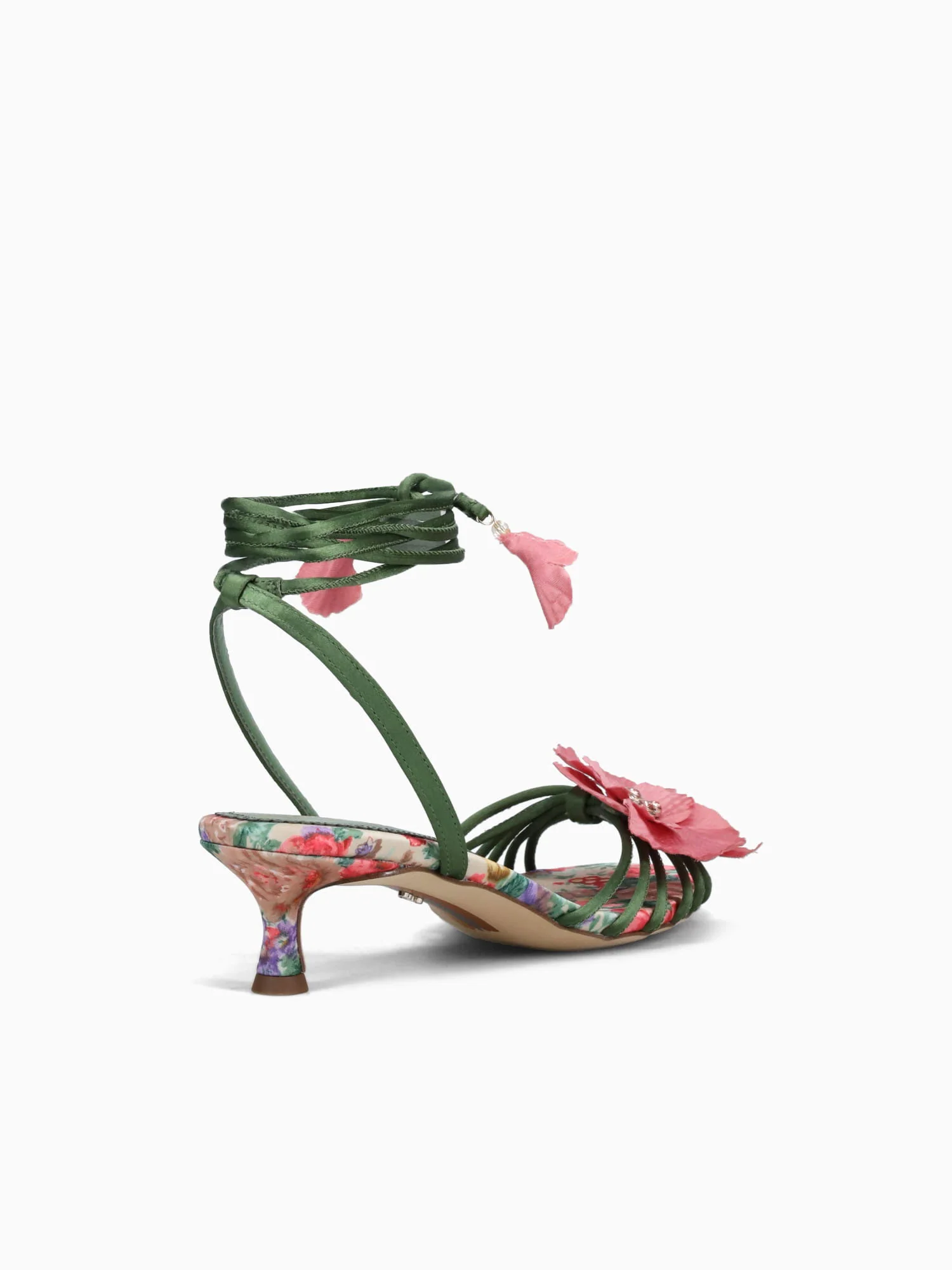 Carla Green Agave Leather - Image 4