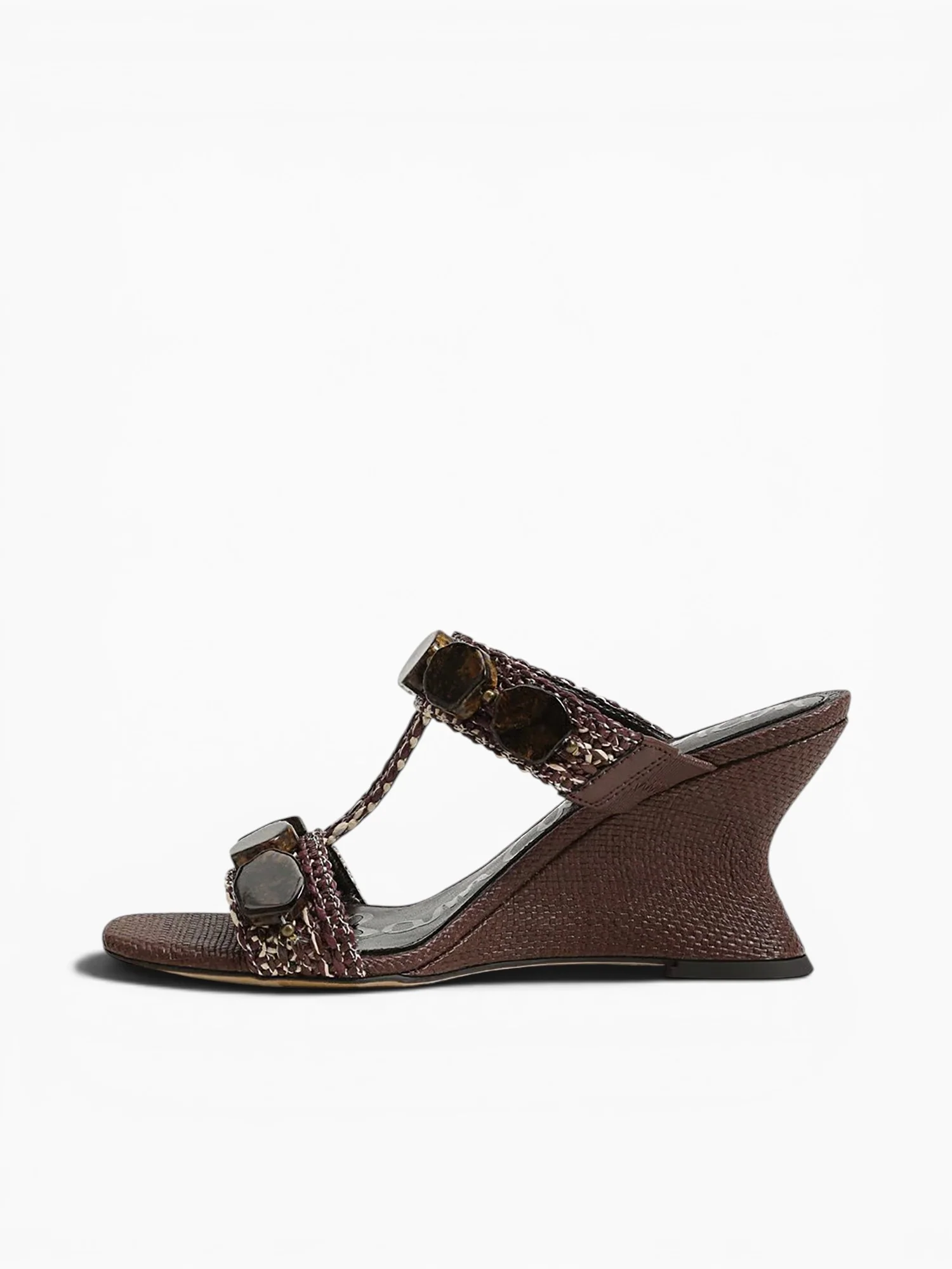 Dante Stone Mocha Multi Rafia - Image 3