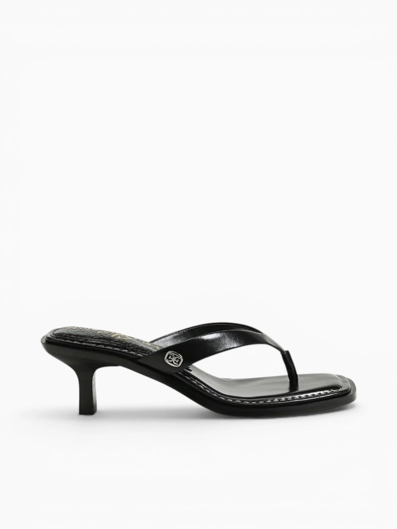 Dollie Black Leather