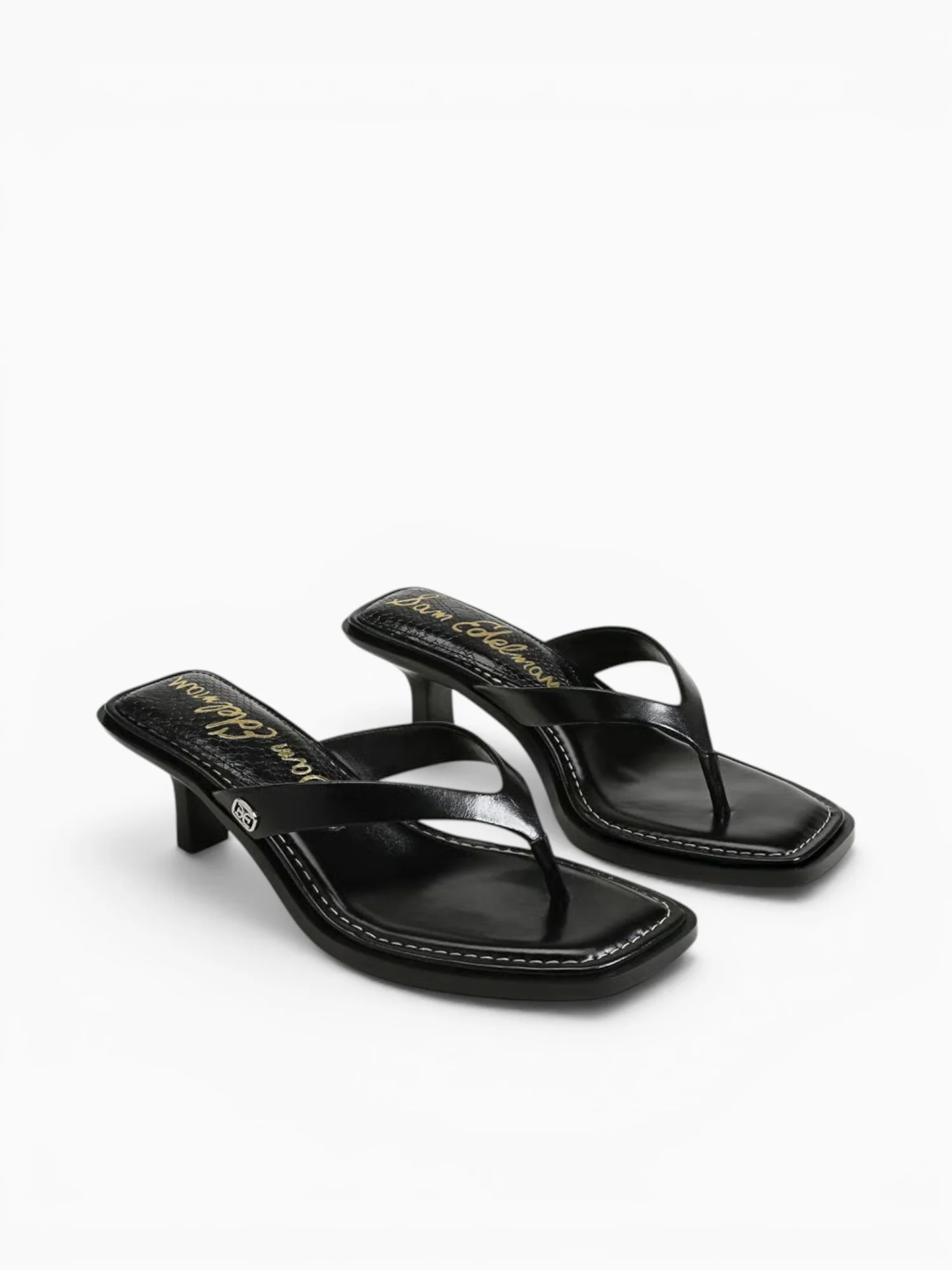 Dollie Black Leather - Image 2