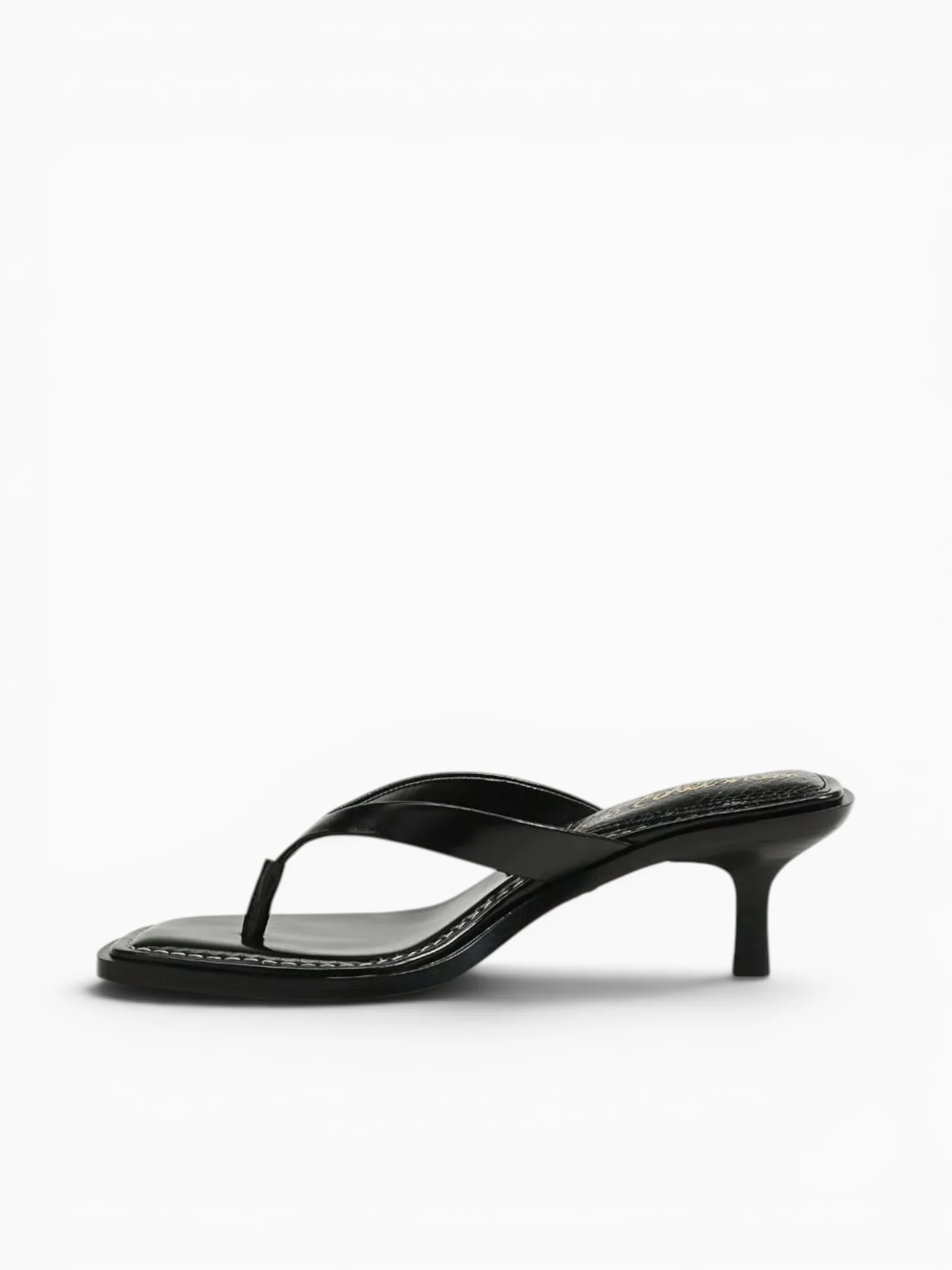 Dollie Black Leather - Image 3