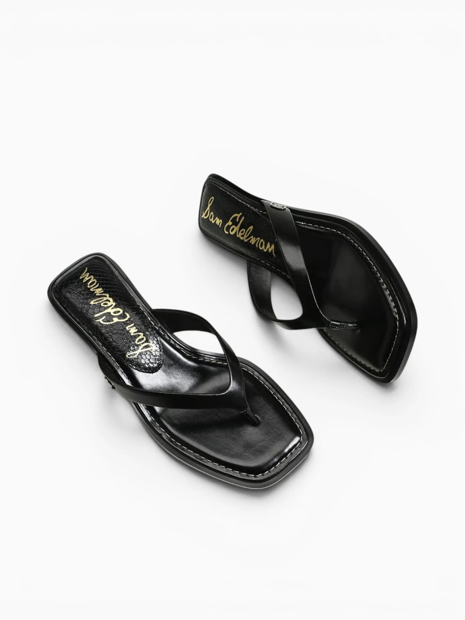 Dollie Black Leather - Image 4