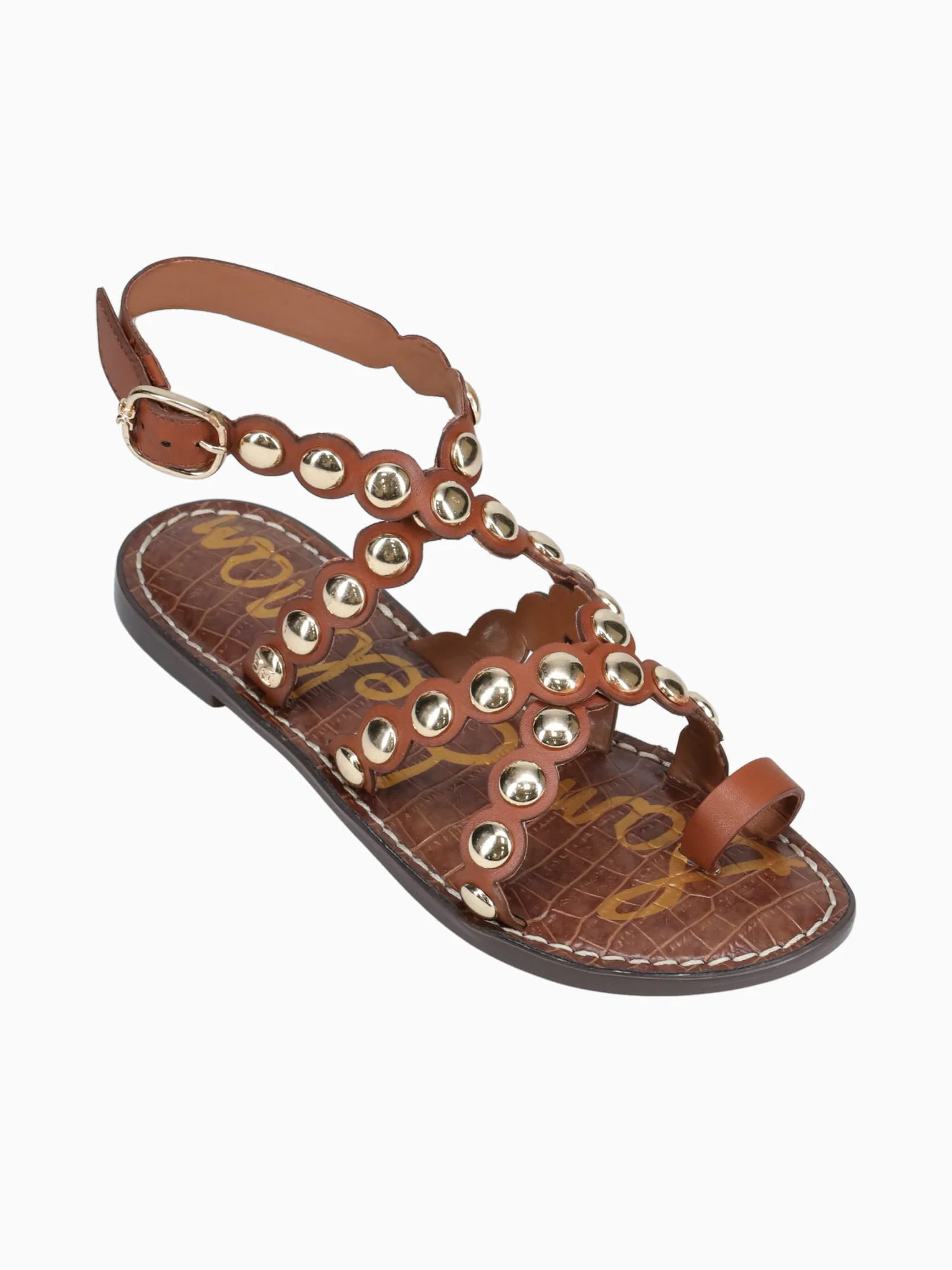 Gloria Rich Cognac Leather - Image 6