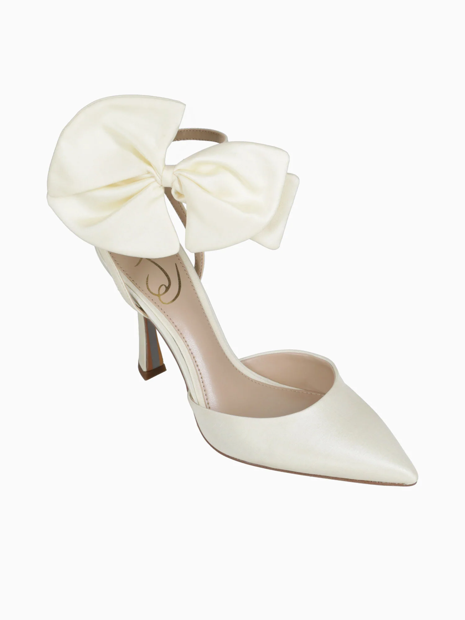 Halie Pearl Ivory Fabric - Image 5